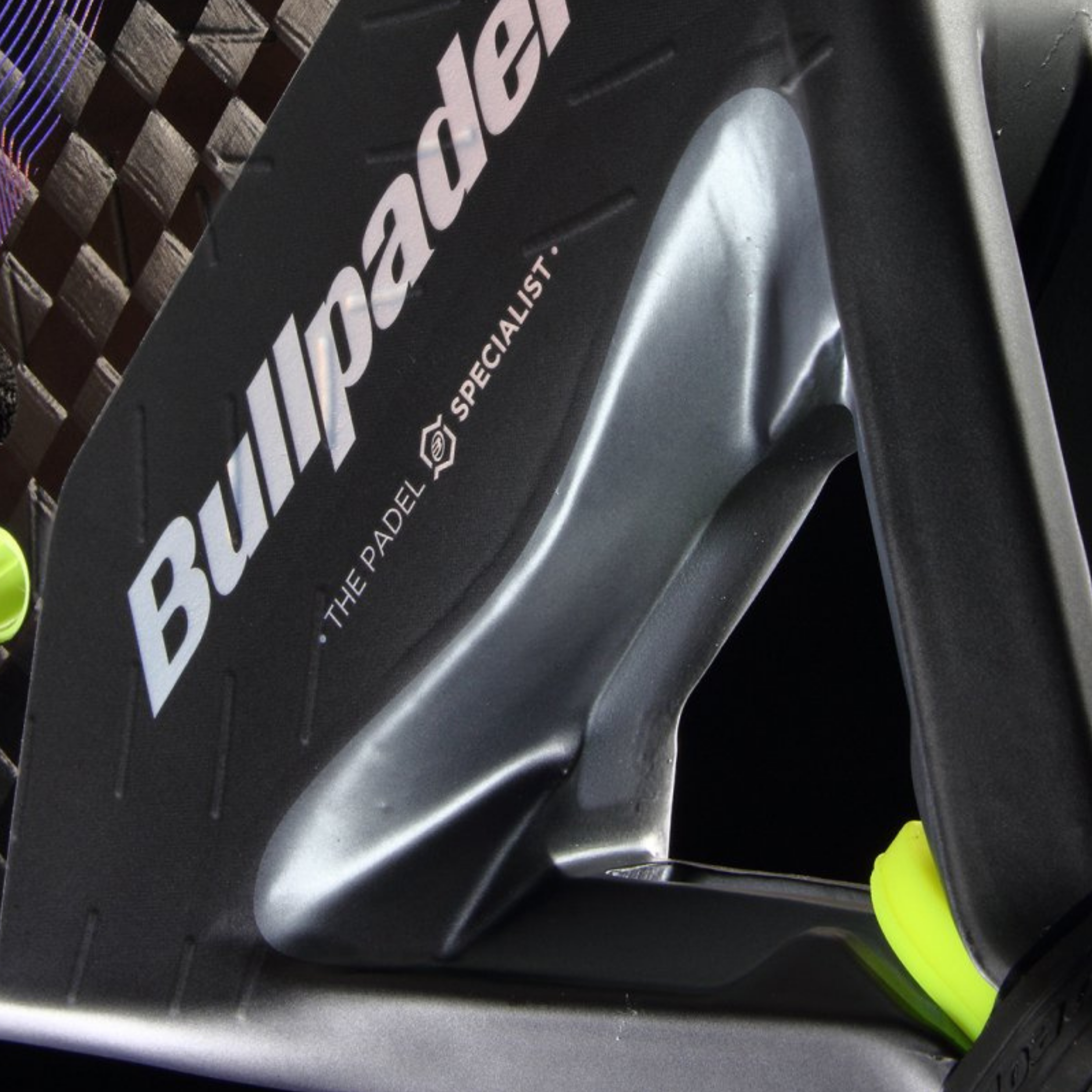 Bullpadel XPLO 2026 Padel Racket - Black