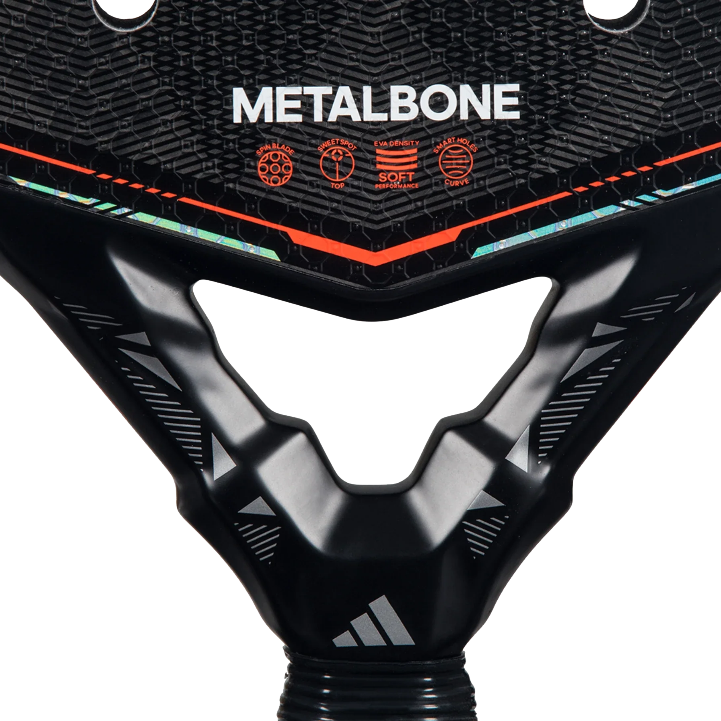 Adidas Metalbone 2026 Padel Racket - Black White