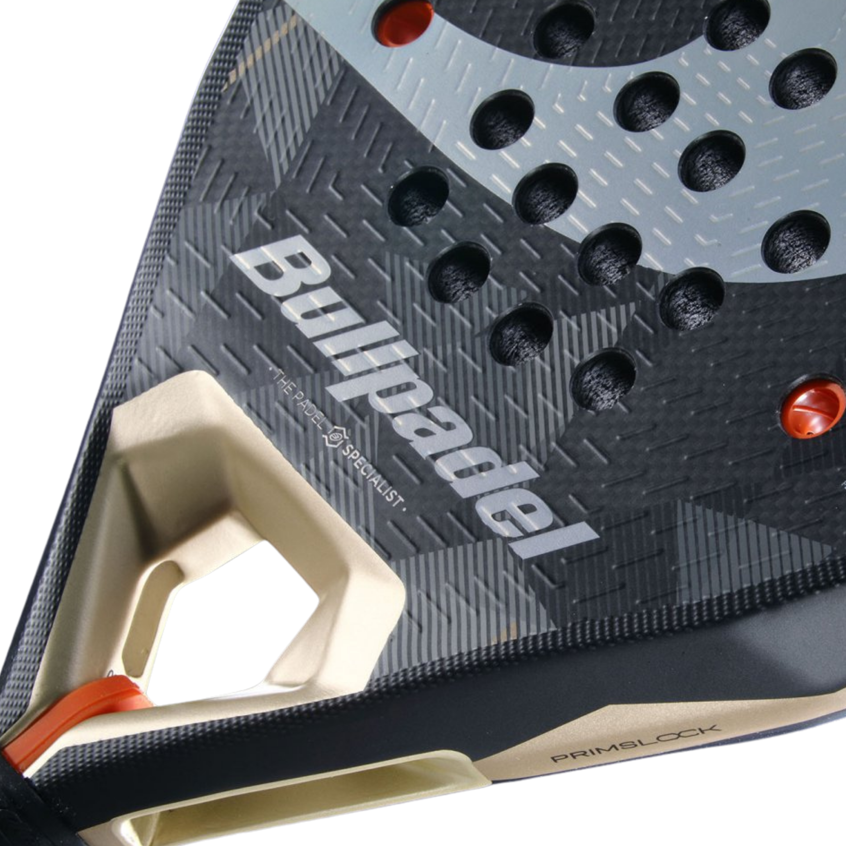 Bullpadel Neuron 02 2026 Padel Racket - Black Gold