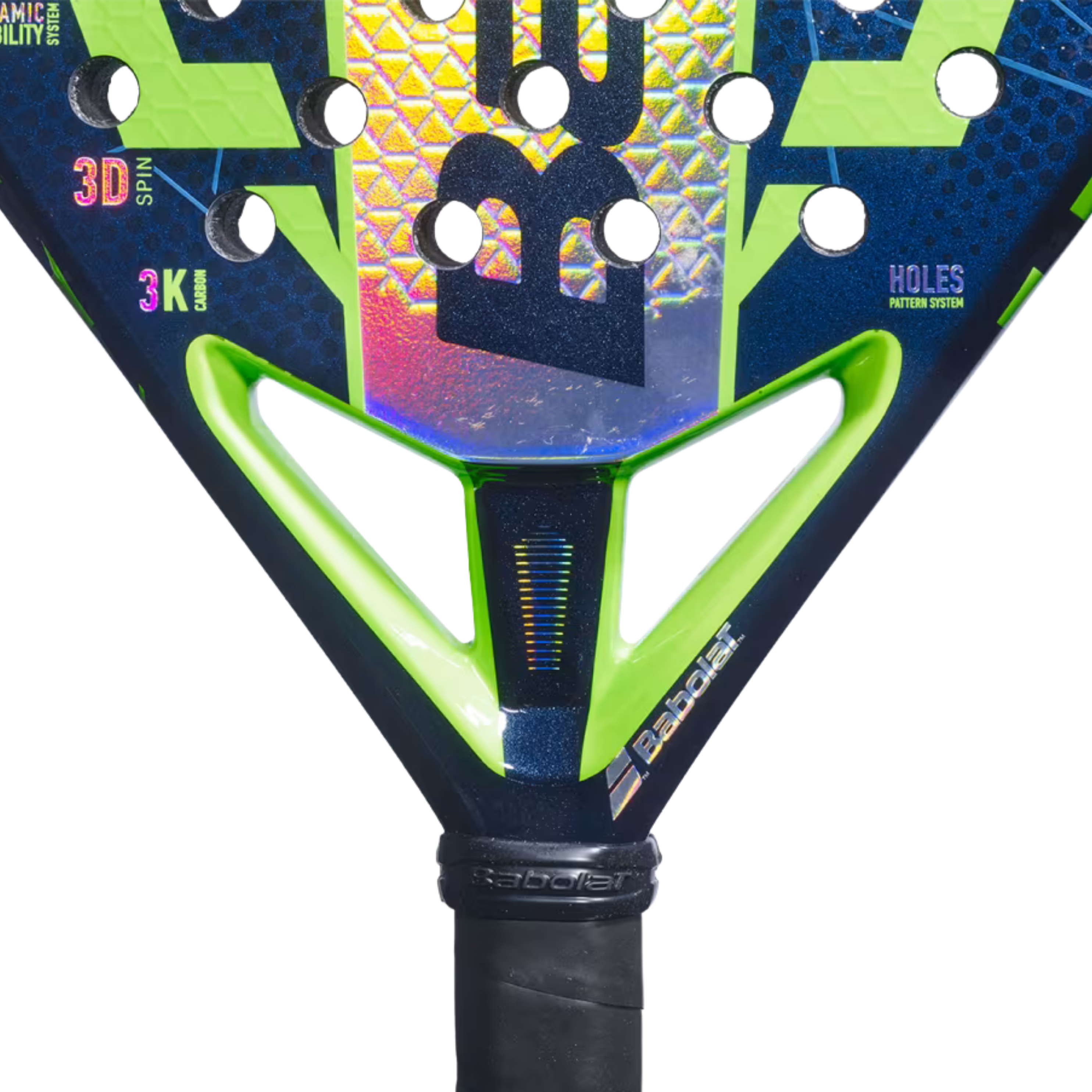 Babolat Viper Juan Lebron 3.0 FW Padel Racket - Blue