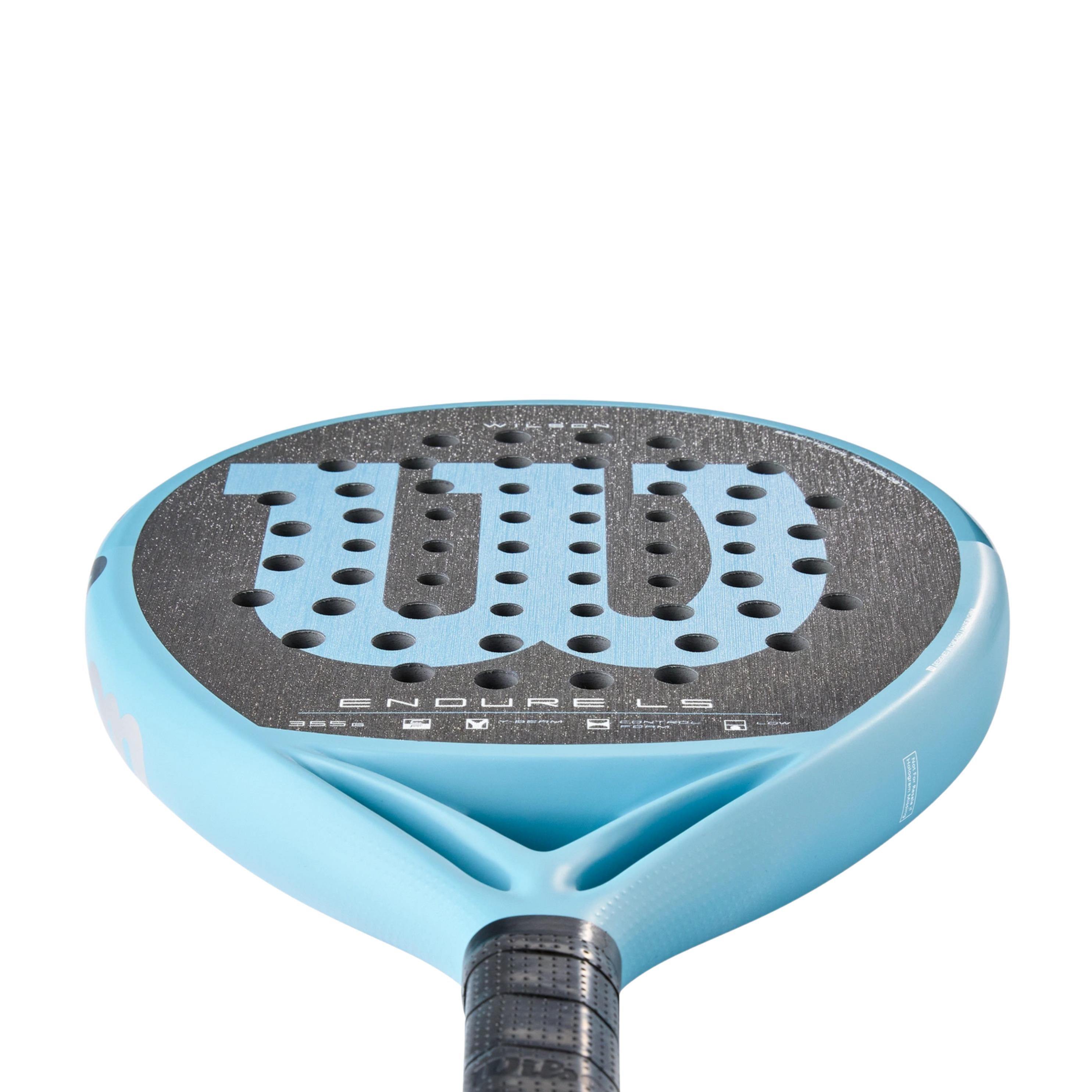 Wilson Endure LS V1 Padel Racket - Blue Black