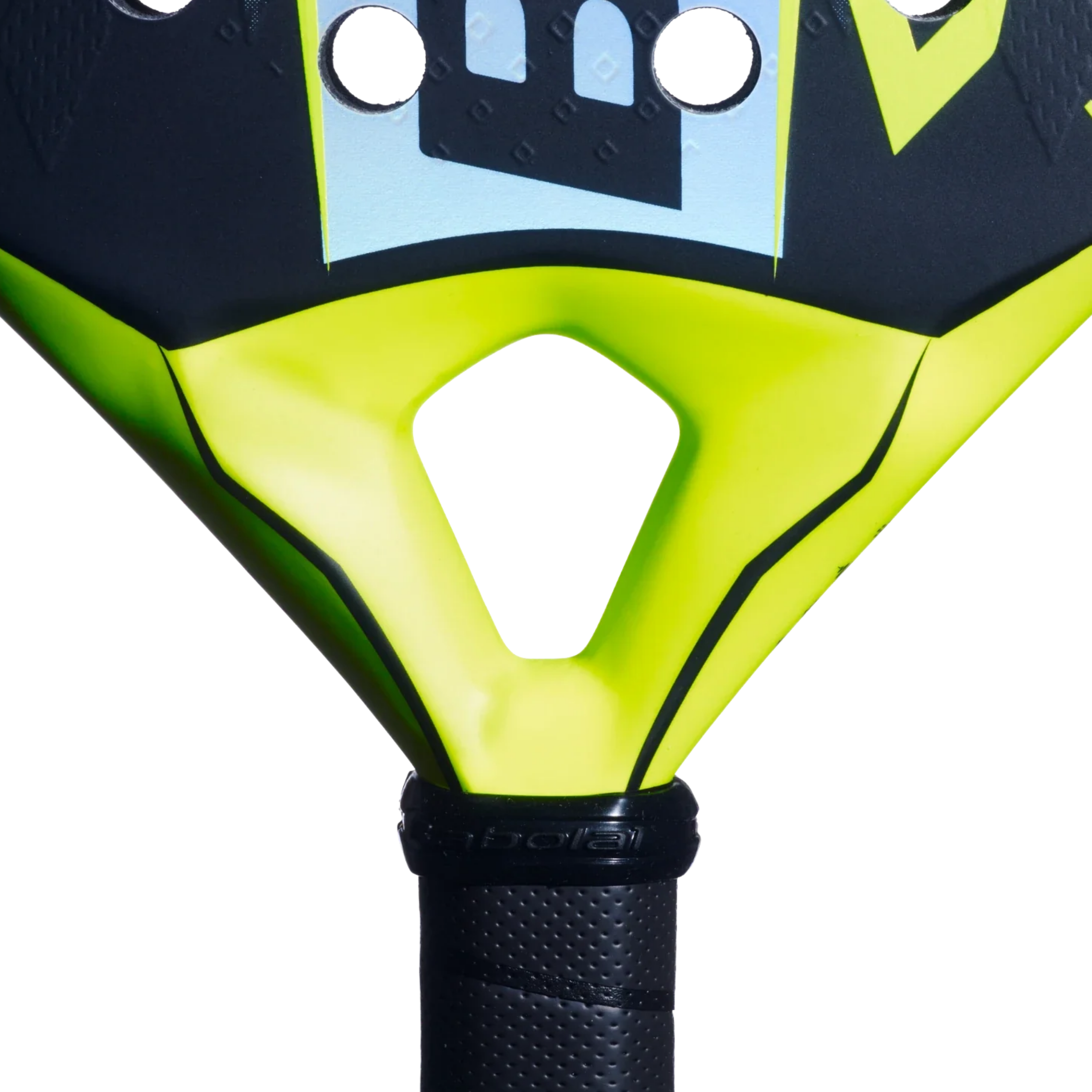 Babolat Counter Vertuo 2.6 Padel Racket - Yellow Black