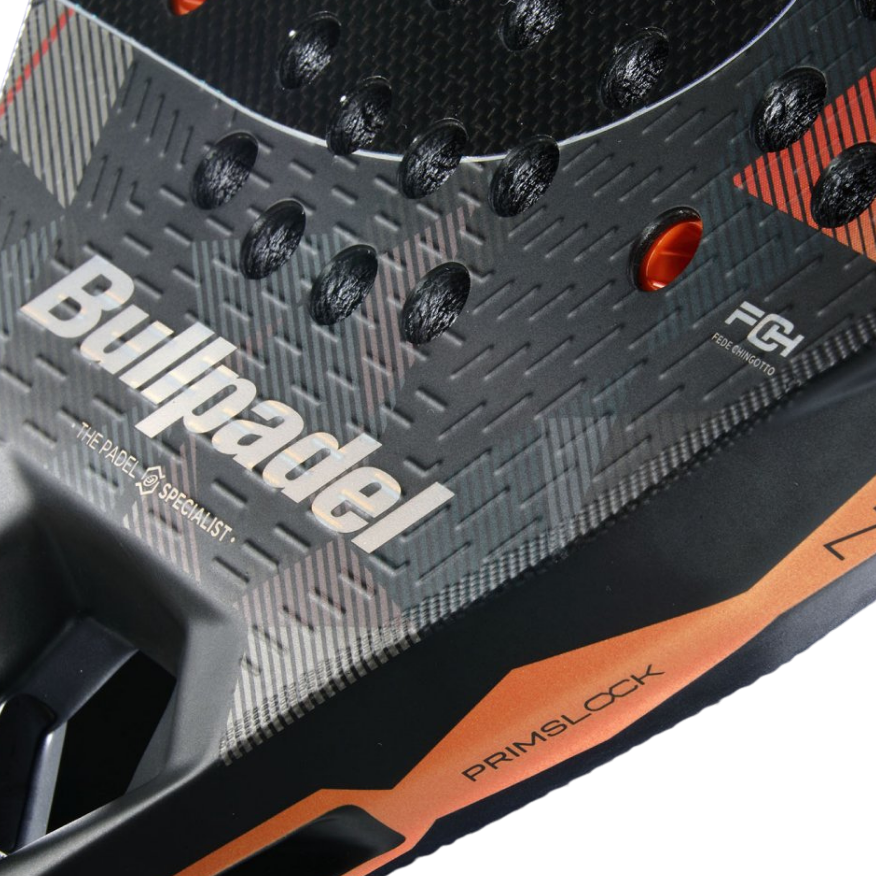 Bullpadel Neuron 02 Edge 2026 Padel Racket - Black Multi