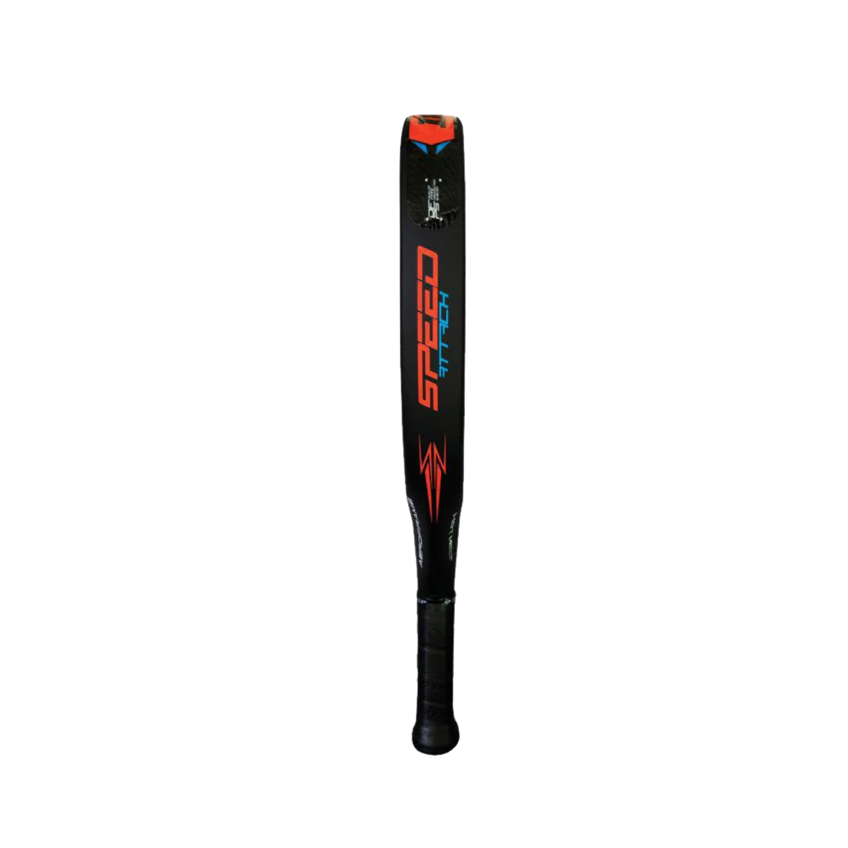 Dunlop Speed Attack 2022 Padel Racquet - Black