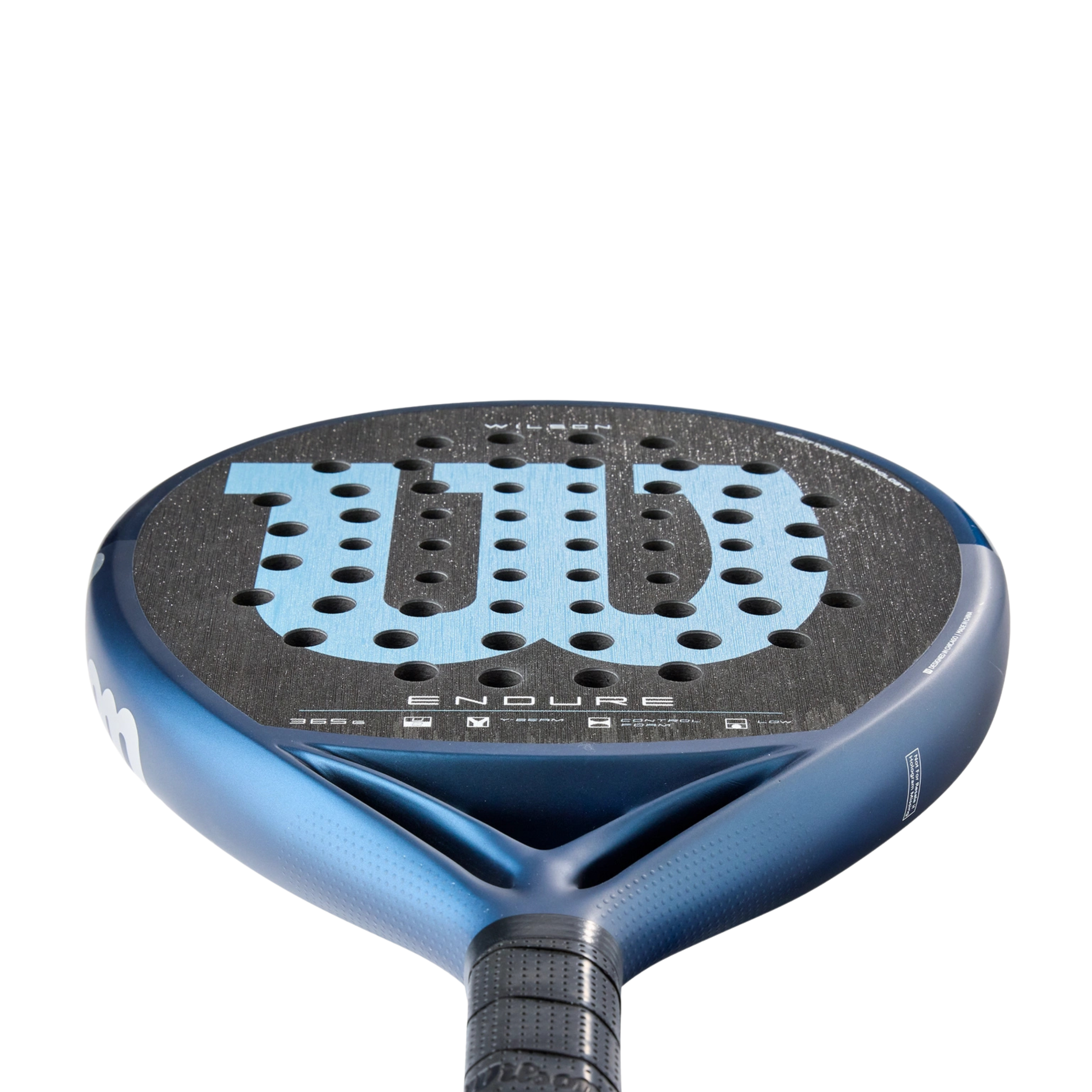 Wilson Endure V1 Padel Racket - Blue Black