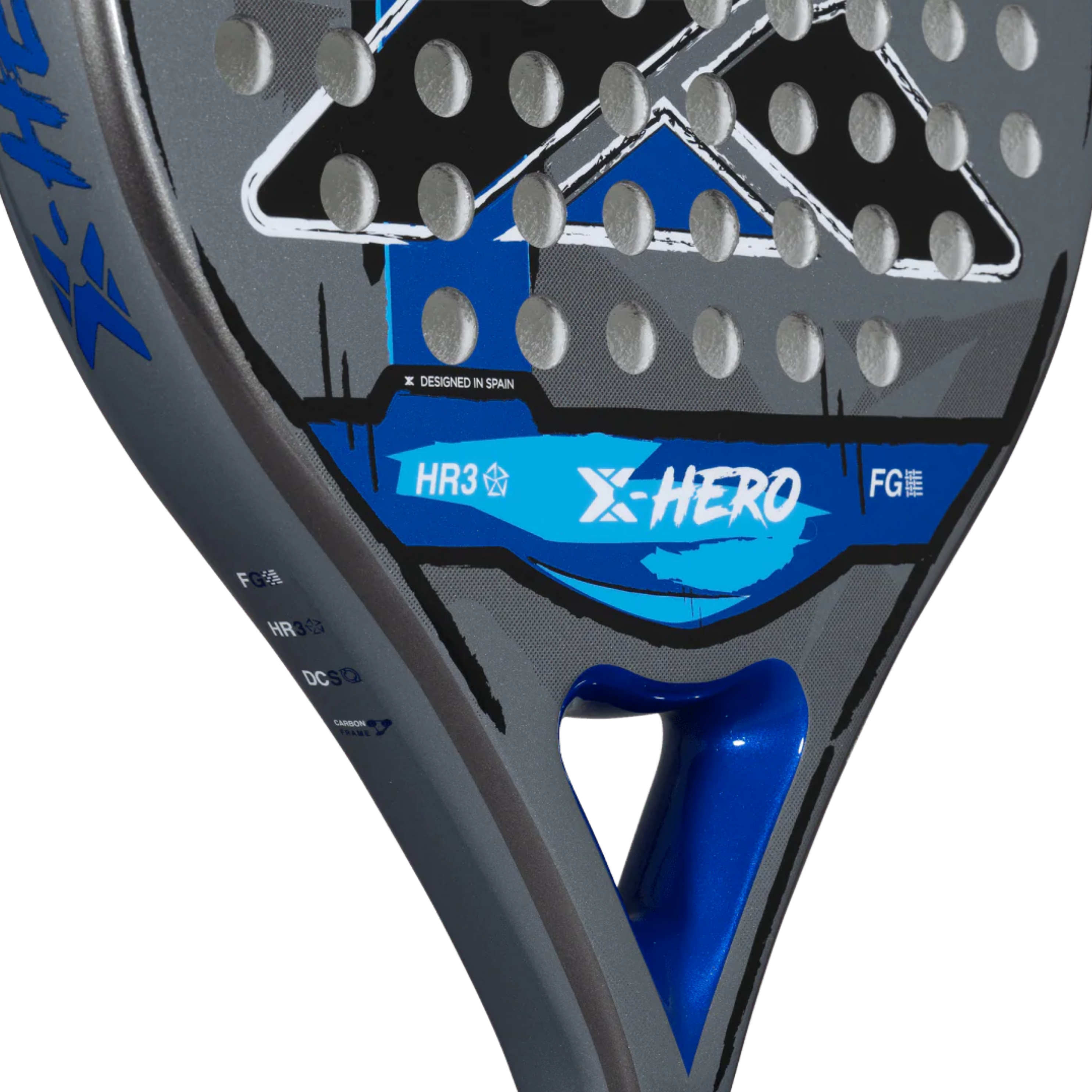 Nox X Hero Blue 2026 Padel Racket - Blue