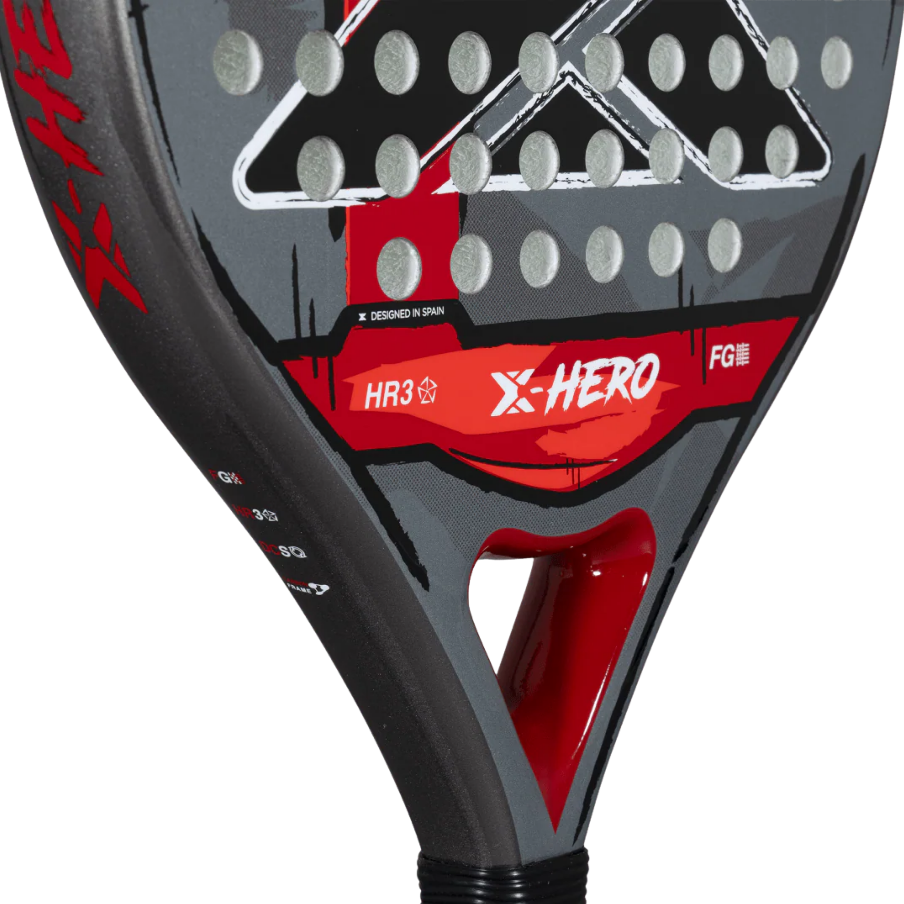 Nox X Hero Red 2026 Padel Racket - Red