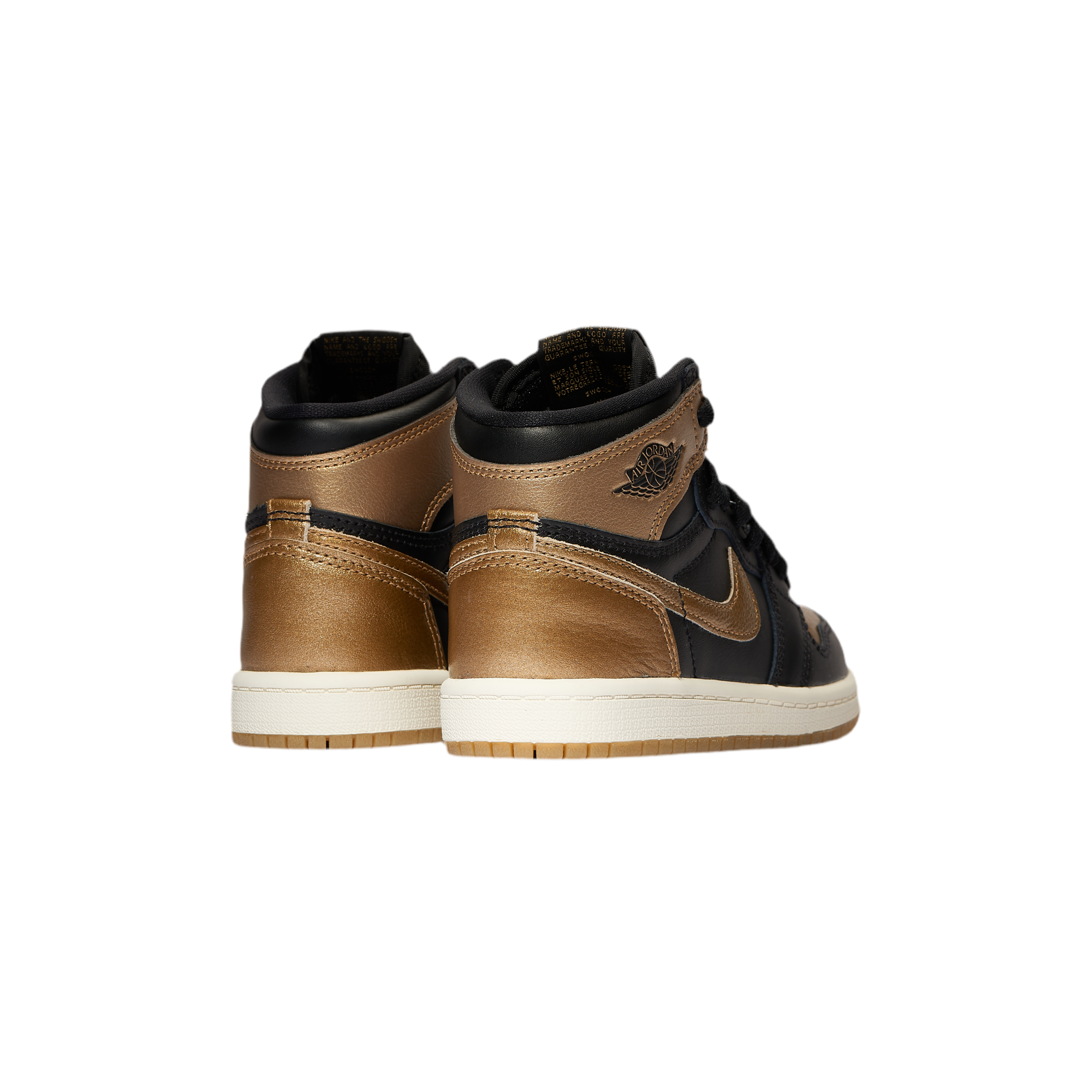 Nike Kids Jordan Retro 1 High OG - Black Gold