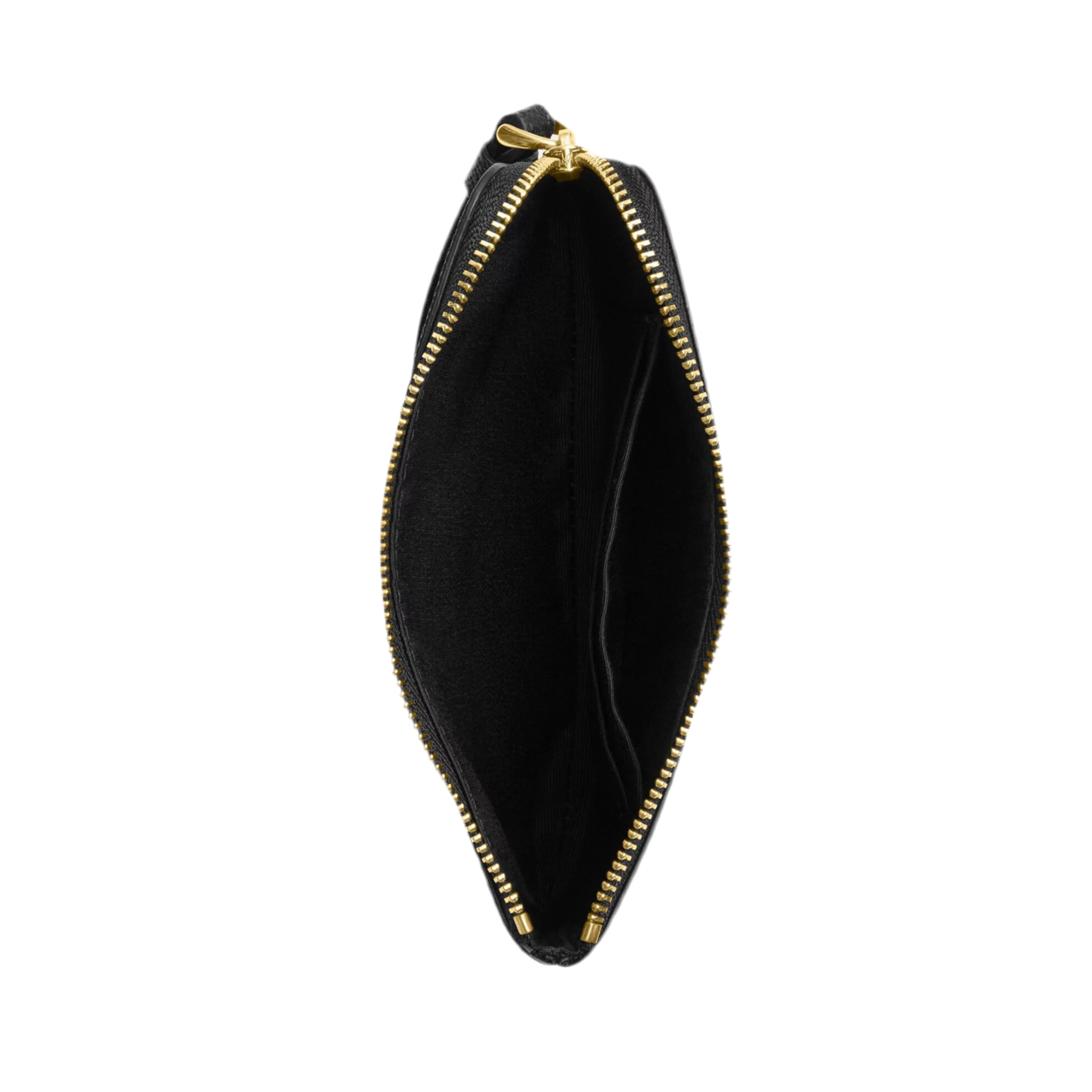 Coach Corner Zip Wristlet - Black