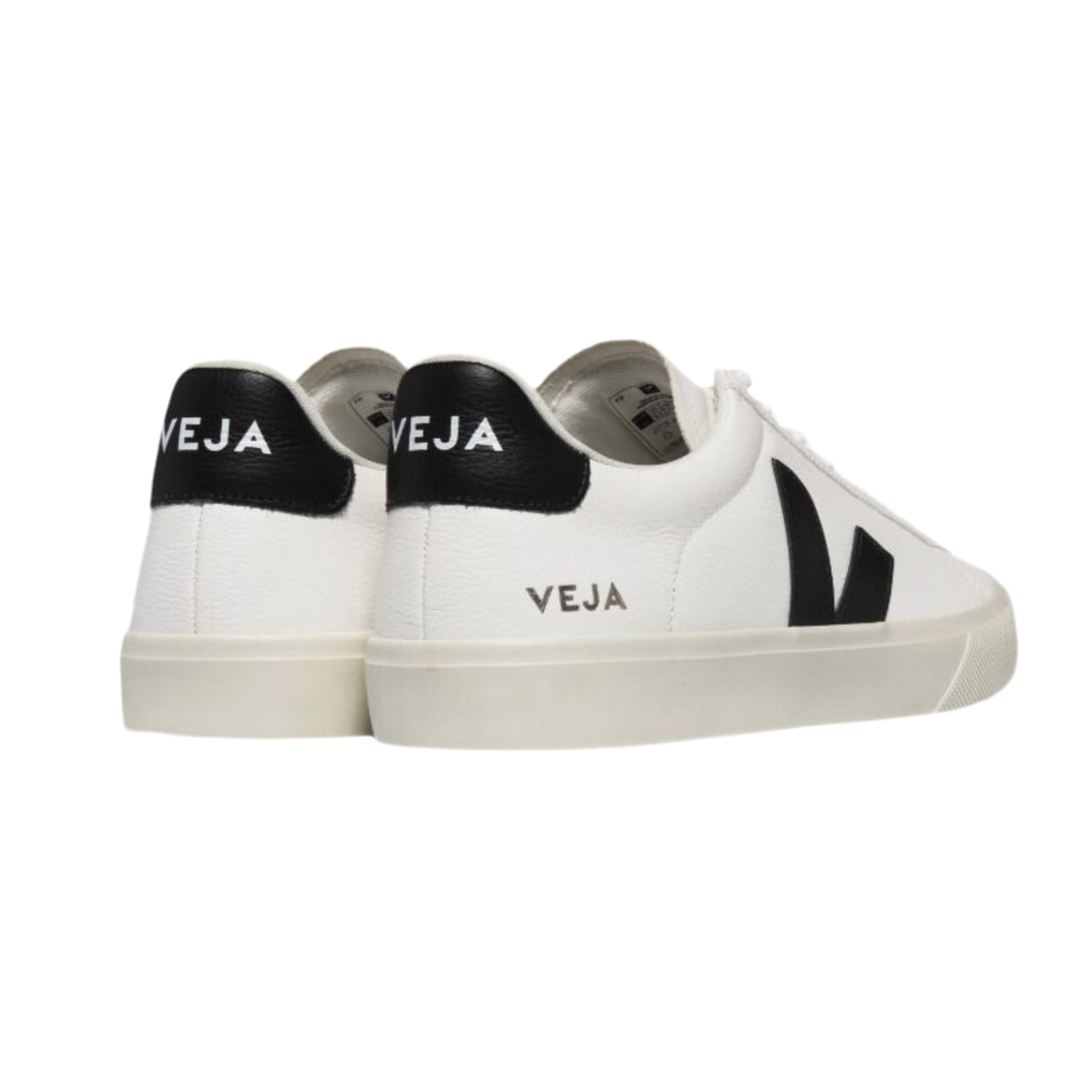 Veja Women Campo - White Black