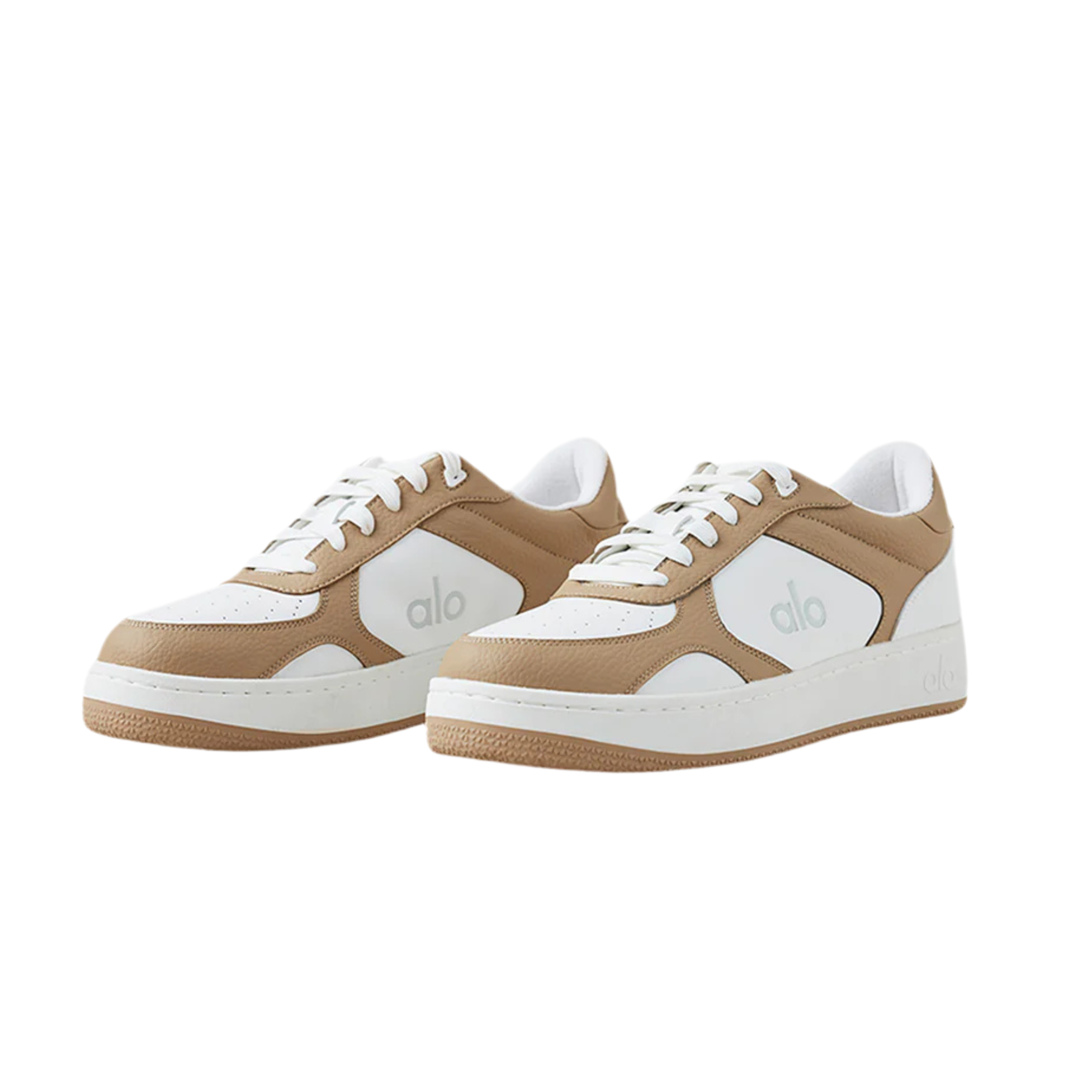 Alo Women Recovery Mode Sneaker - Gravel White