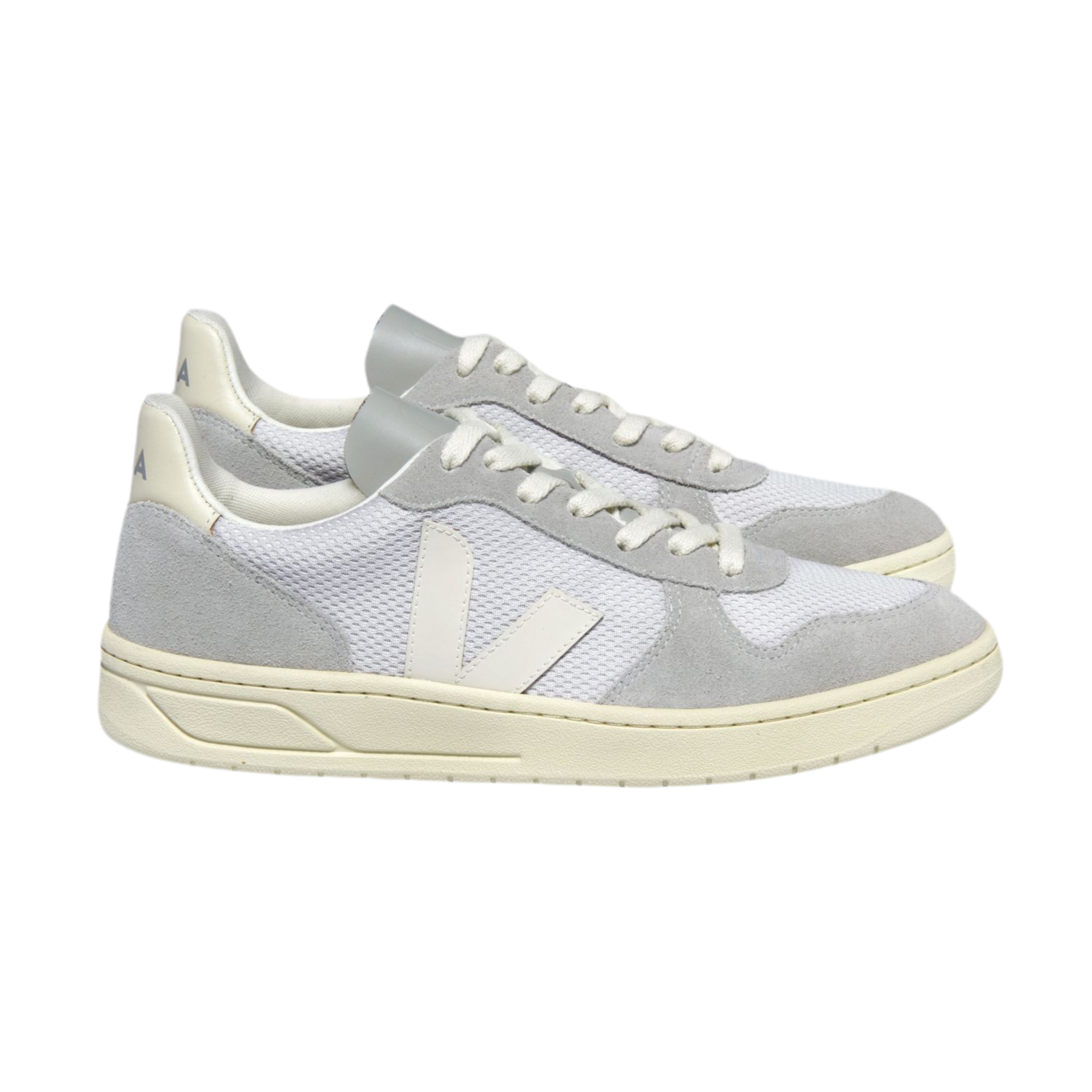 Veja Men V-10 - Light Grey Pierre