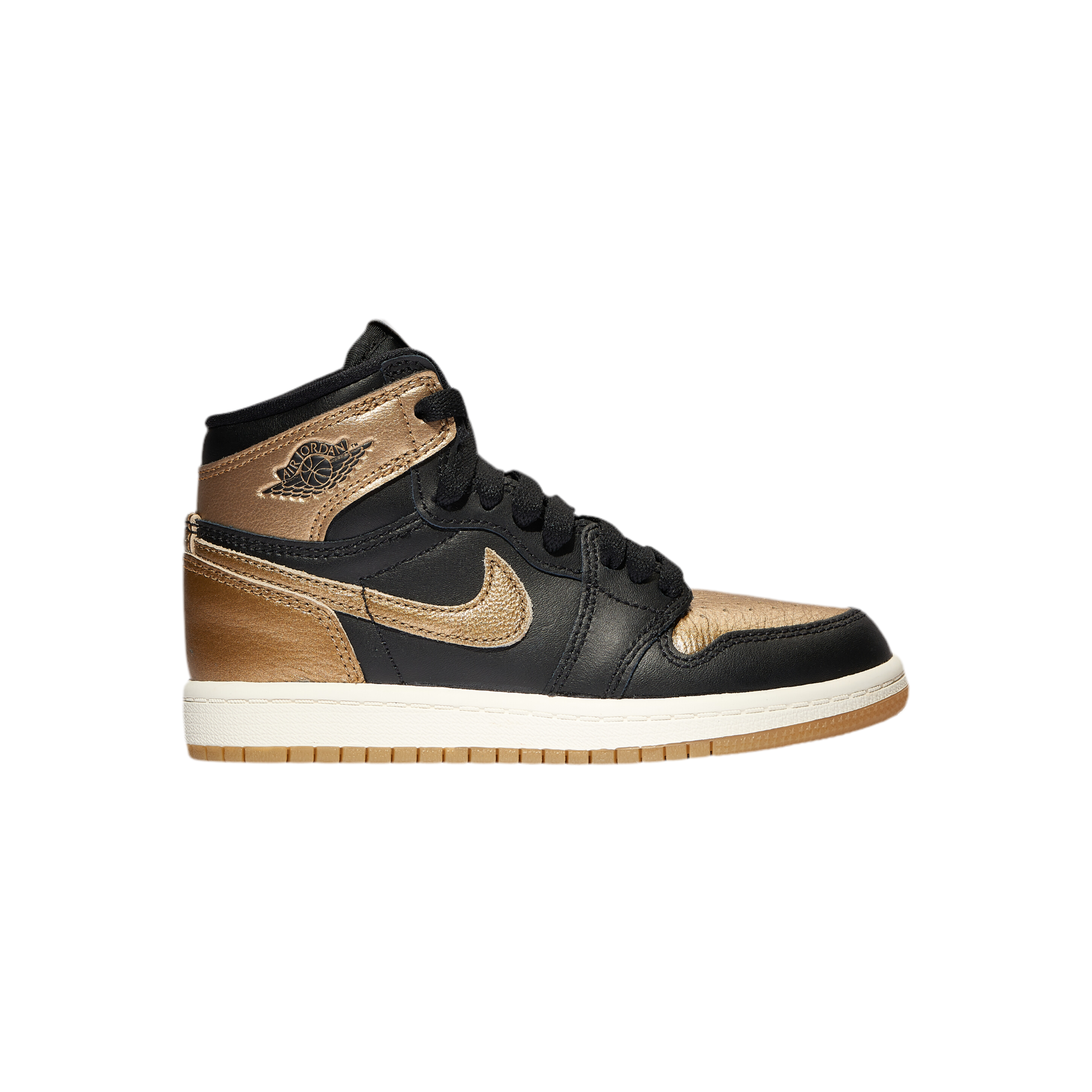 Nike Kids Jordan Retro 1 High OG - Black Gold