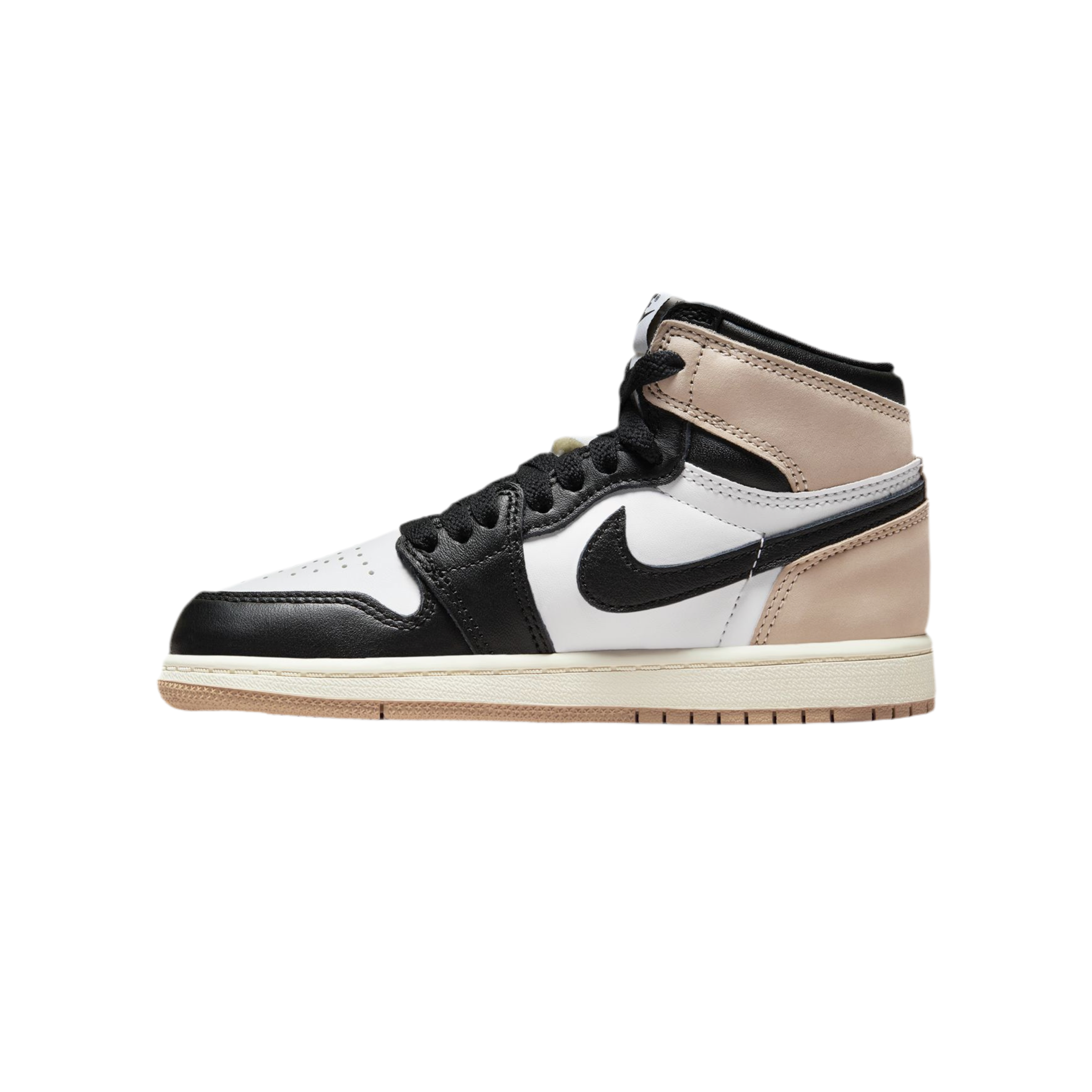 Nike Kids Jordan Retro 1 High OG - Black/Legend Brown/White