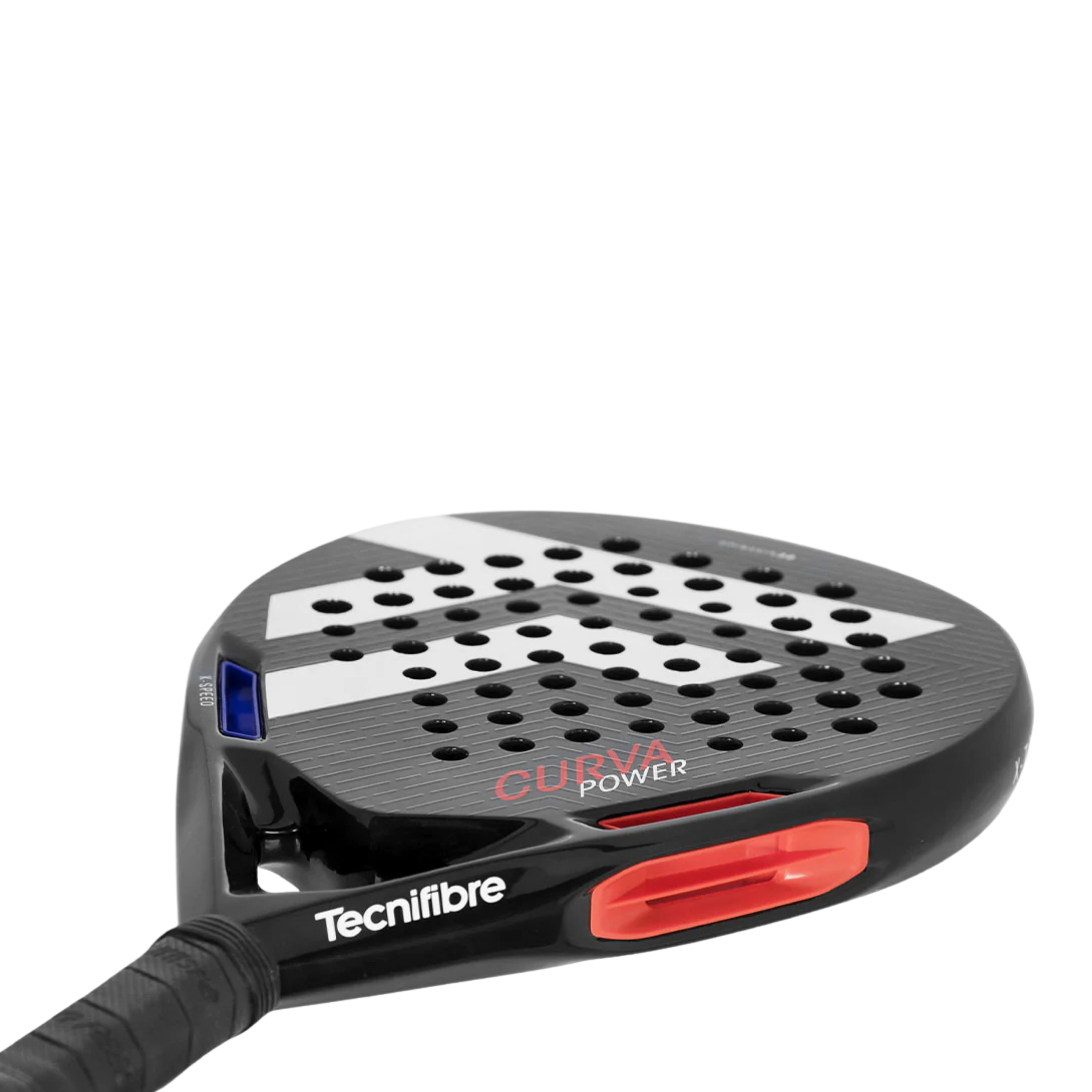 Tecnifibre Curva Power Padel Racket - Black White