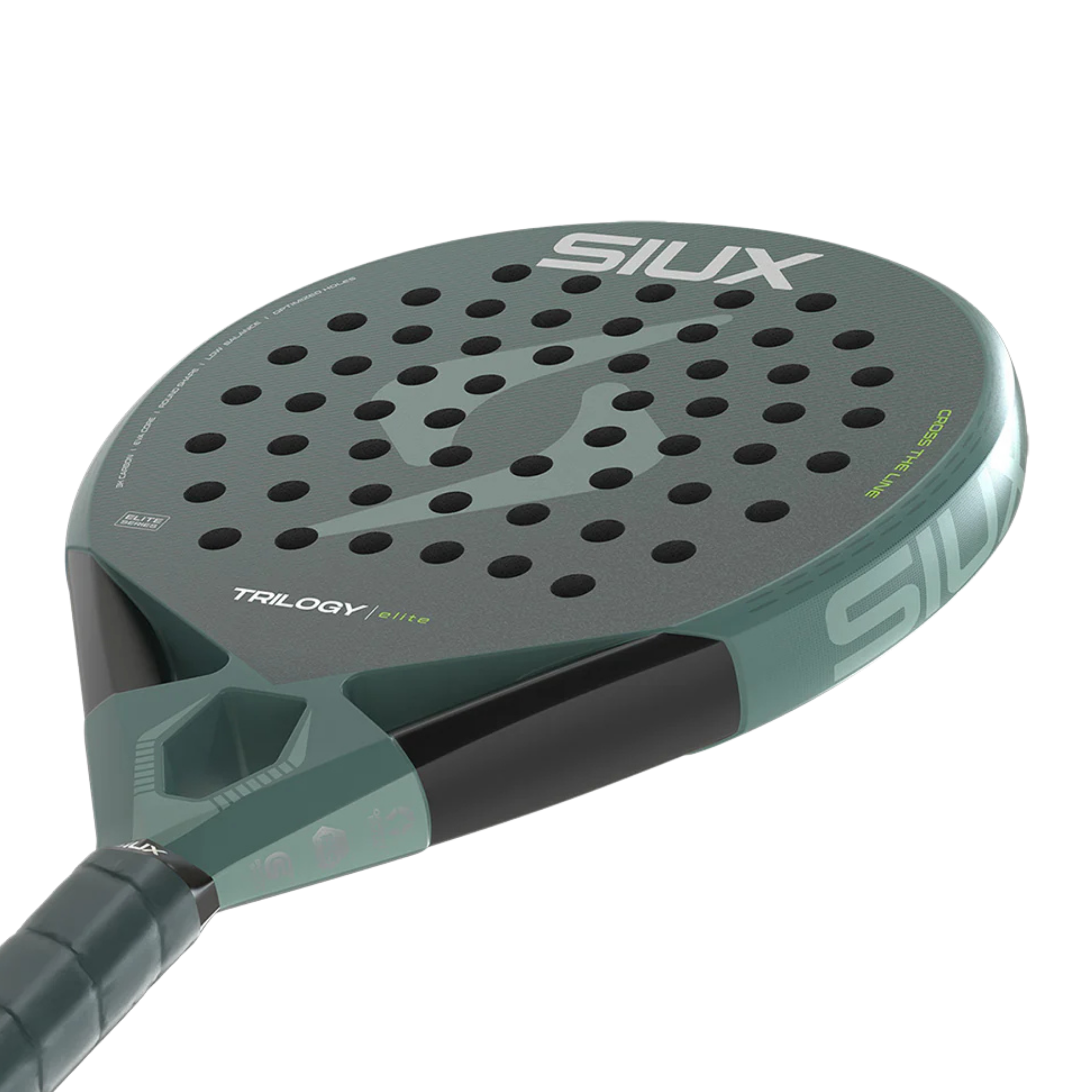 Siux Trilogy Elite 2026 Padel Racket - Green