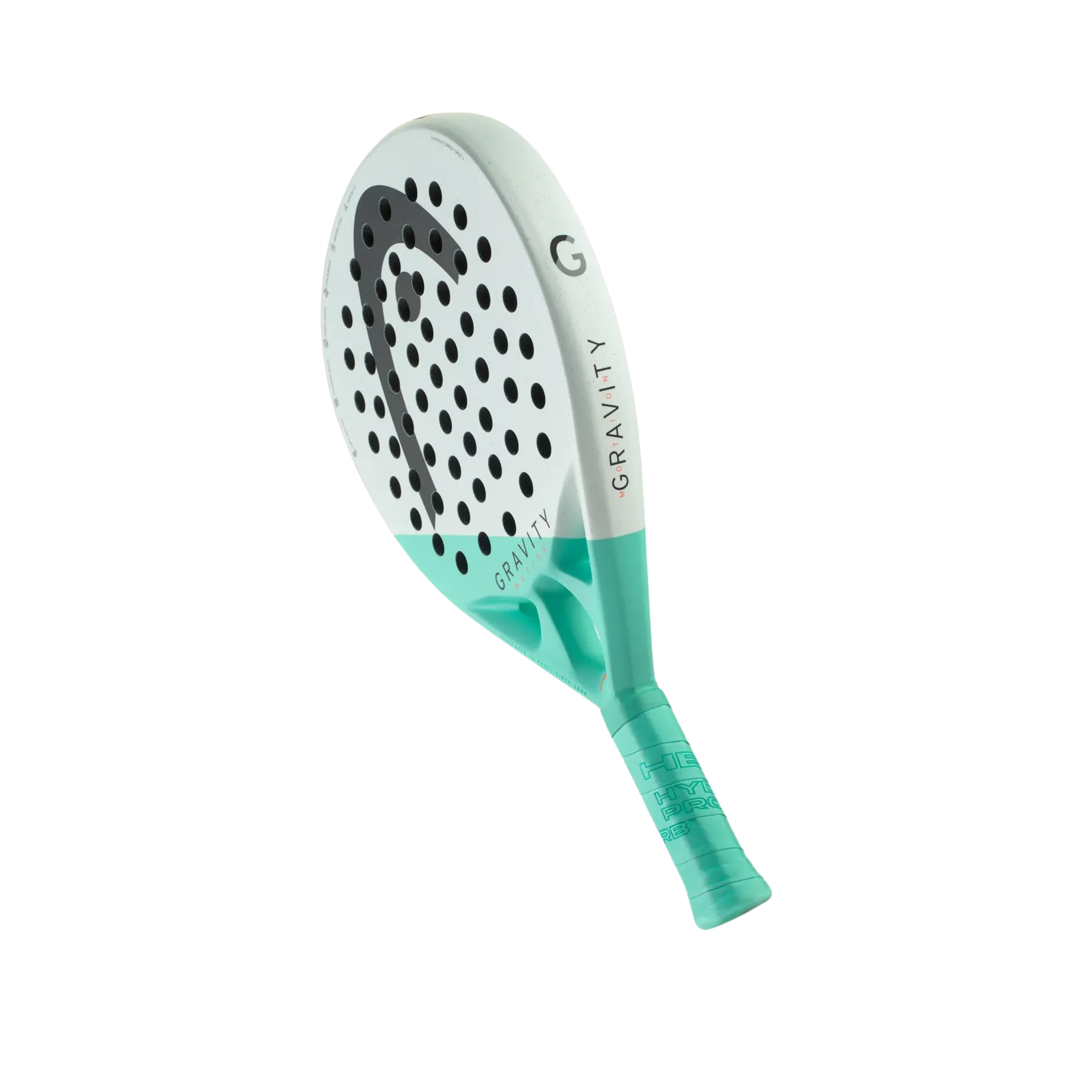 Head Gravity Motion 2024 Padel Racquet - White Blue
