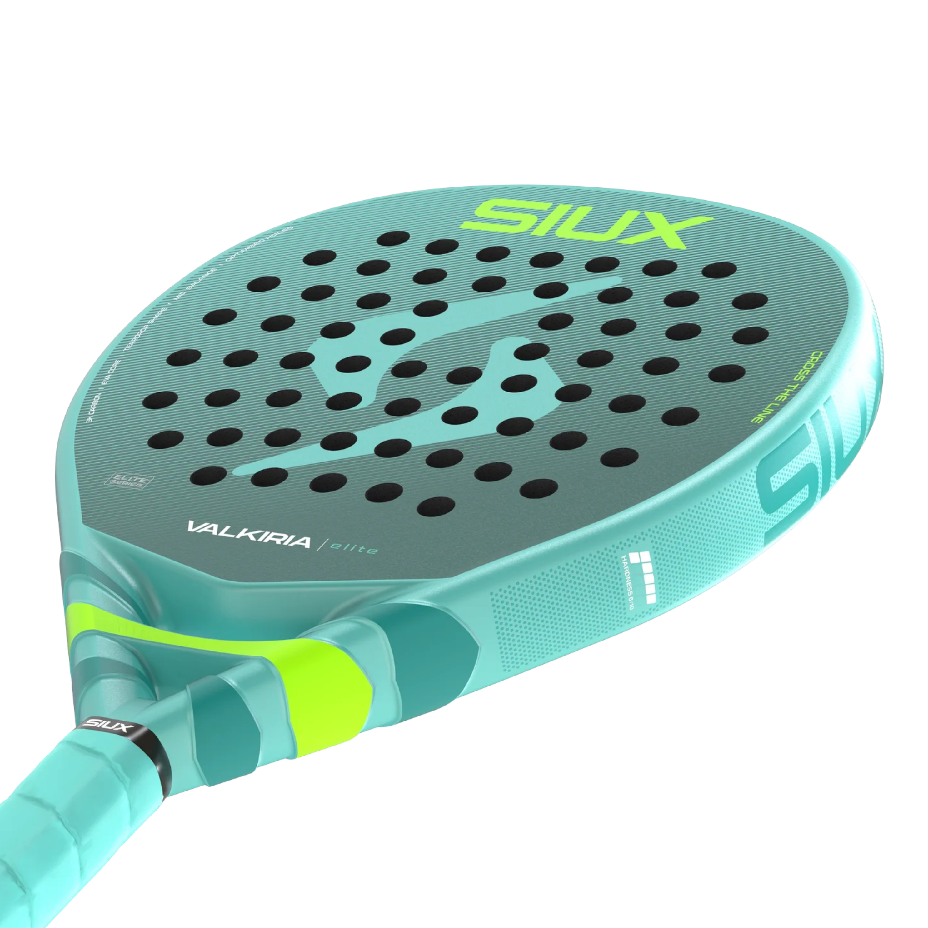 Siux Valkyrie Elite 2 2026 Padel Racket - Aqua Green