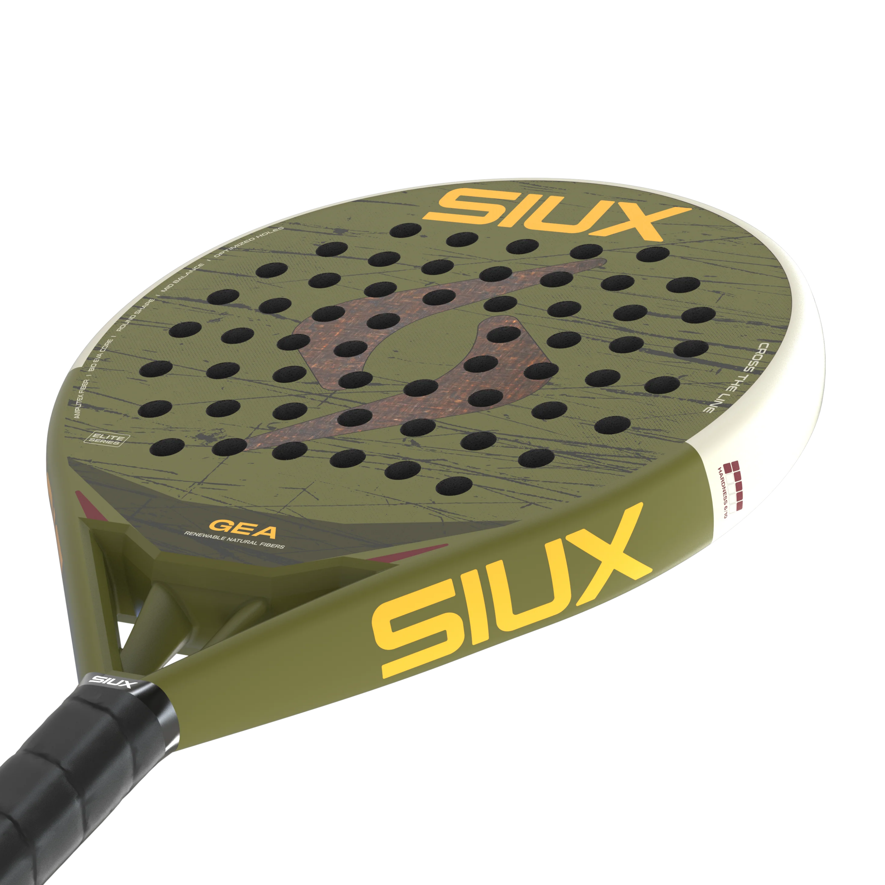 Siux Gea 2 2026 Padel Racket - Green