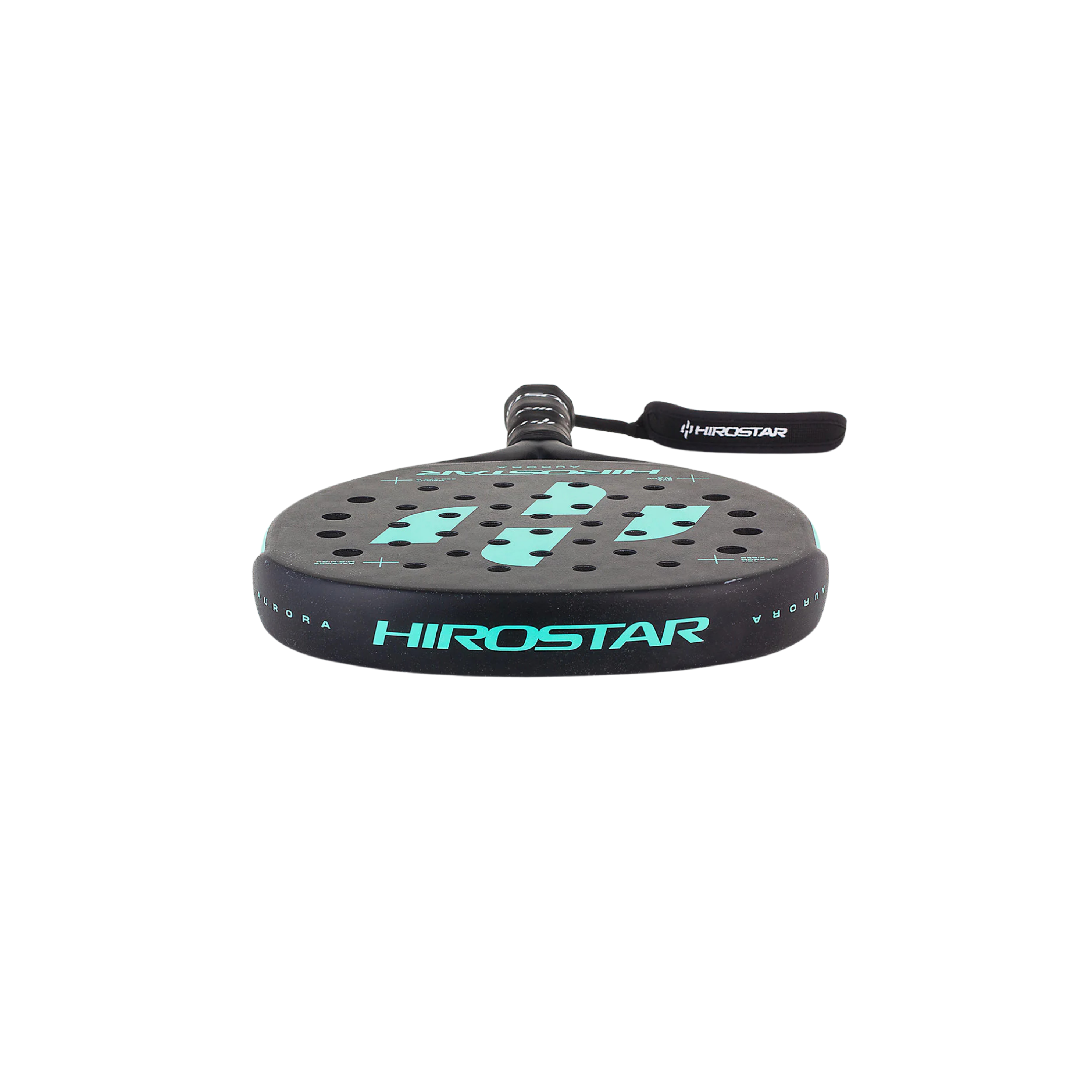 Hirostar Aurora 2024 Padel Racket - Black Teal