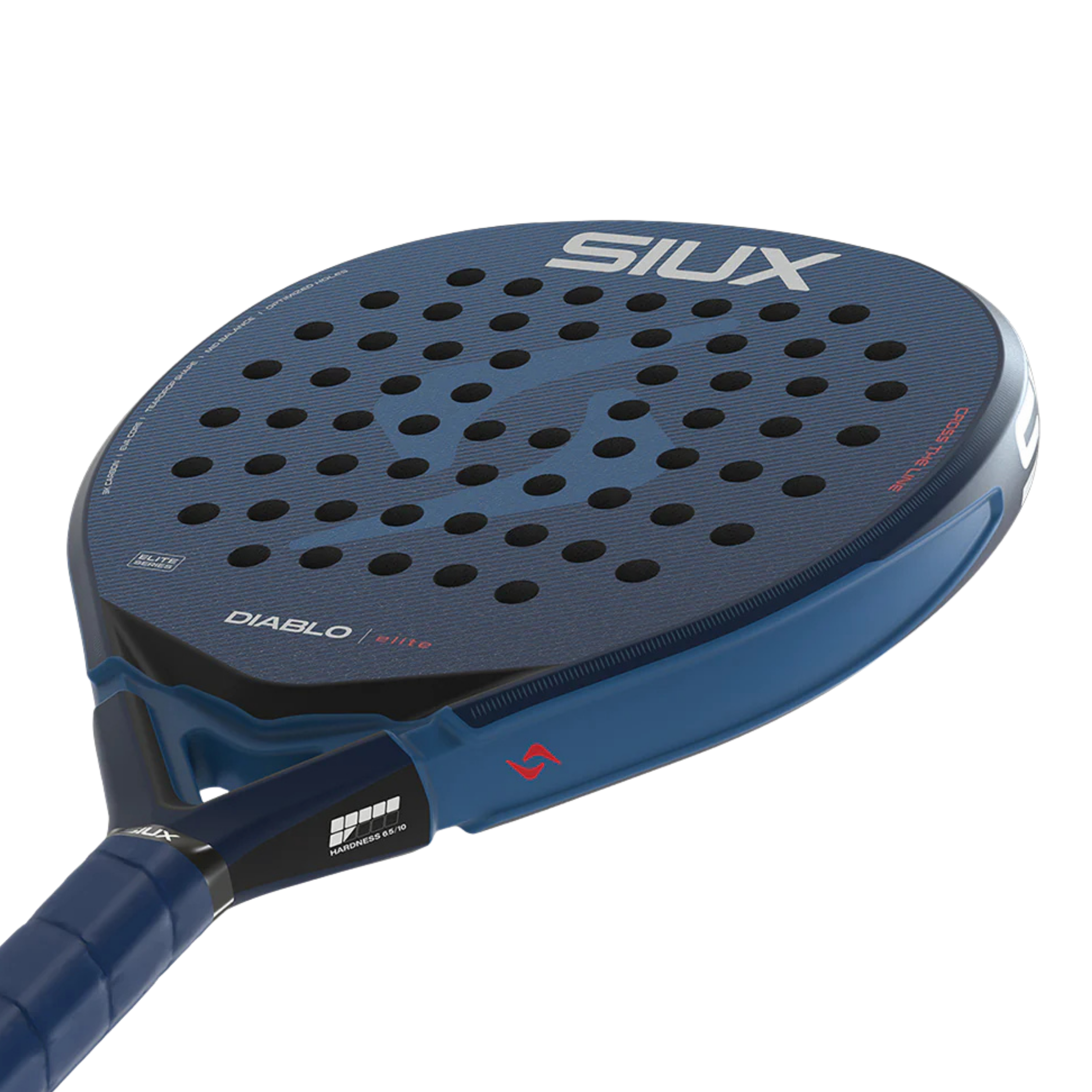 Siux Diablo Elite 2026 Padel Racket - Navy
