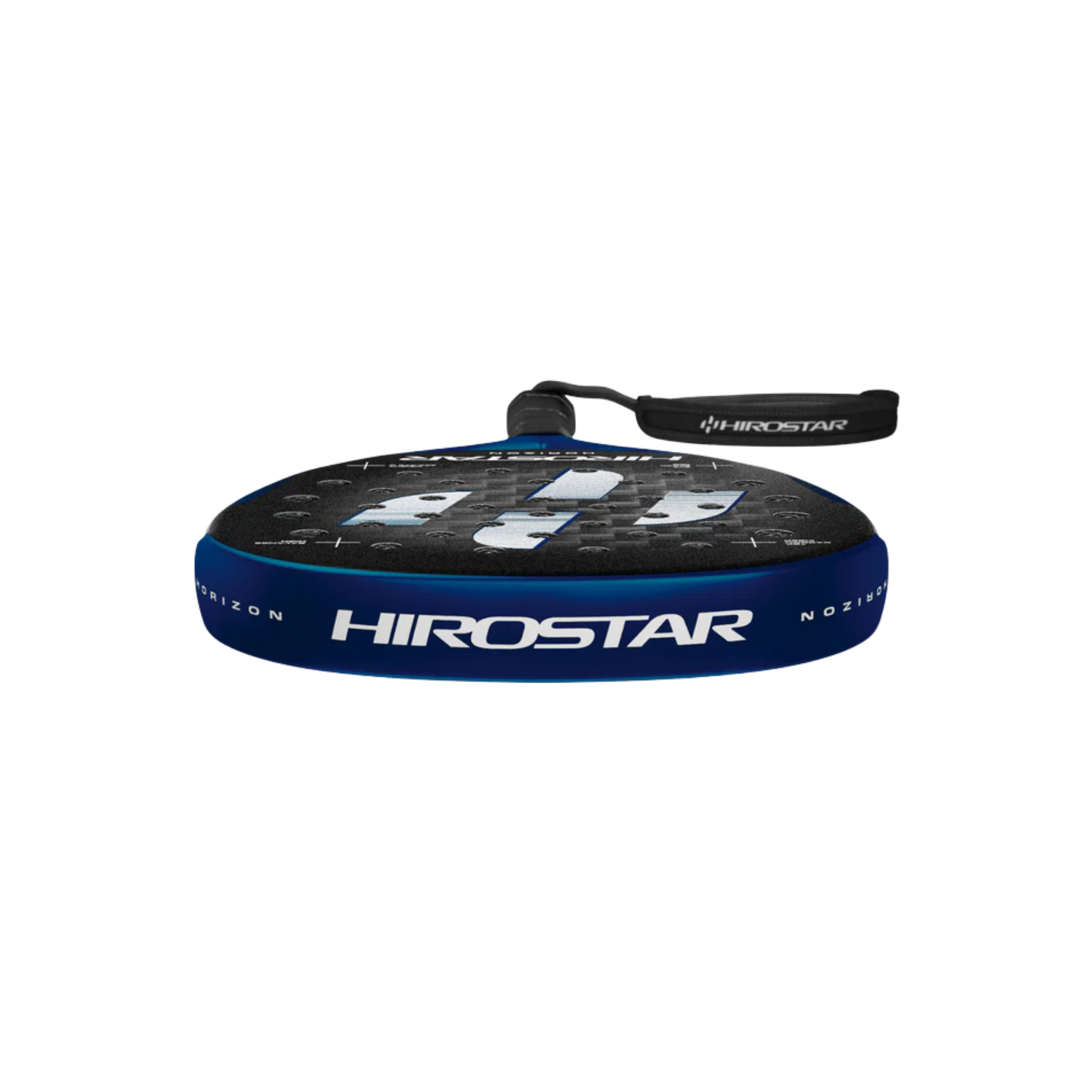 Hirostar Horizon 2026 Padel Racket - Blue Black White
