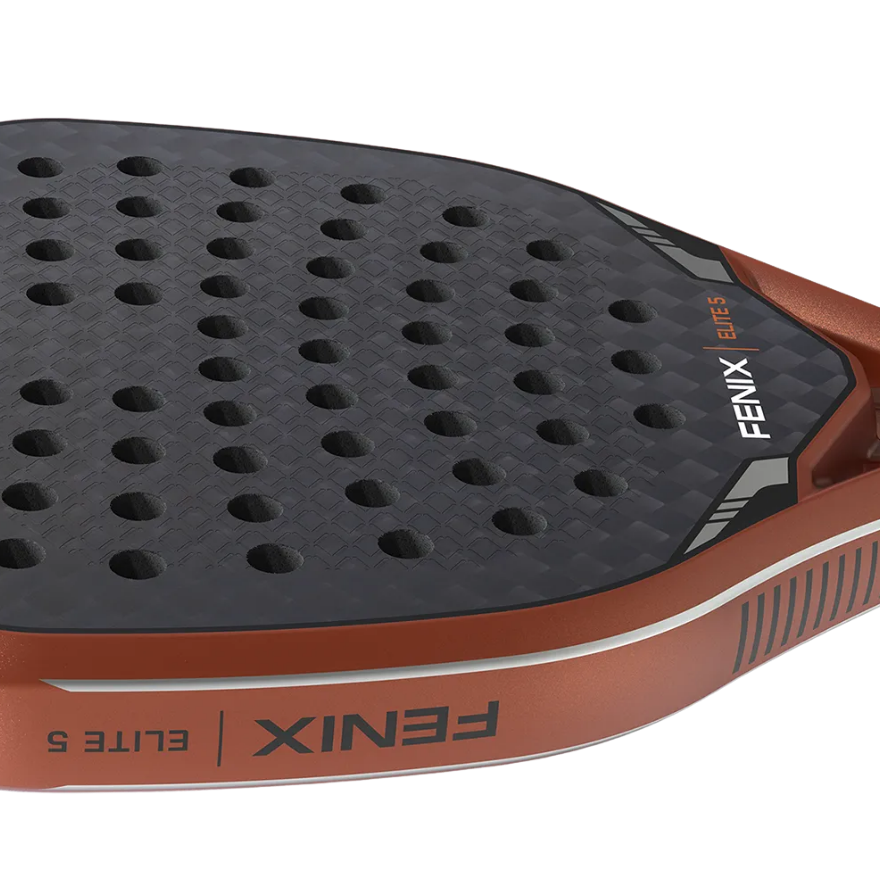 Siux Fenix Elite 5 Padel Racket - Brown Black