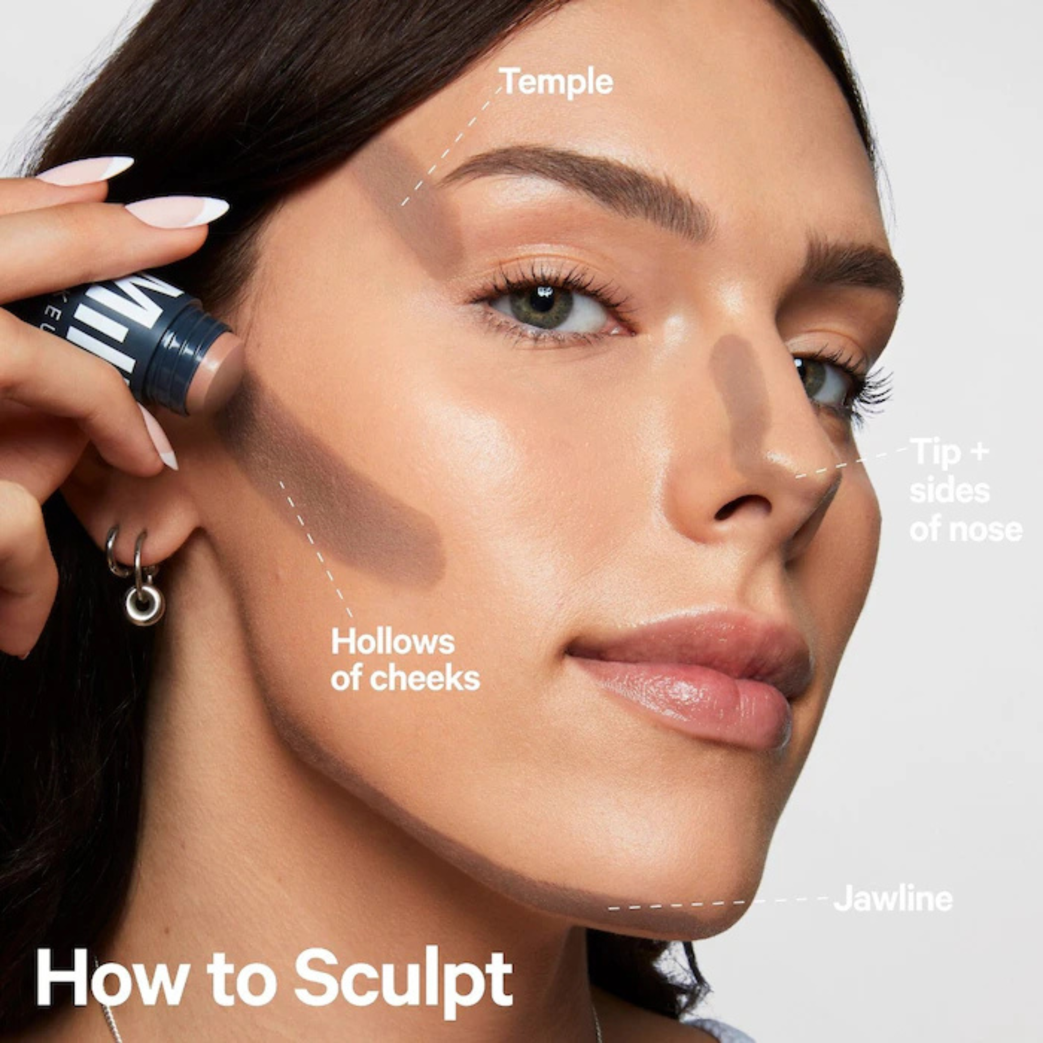 Milk Makeup Sculpt Cream Contour Stick - Toasted