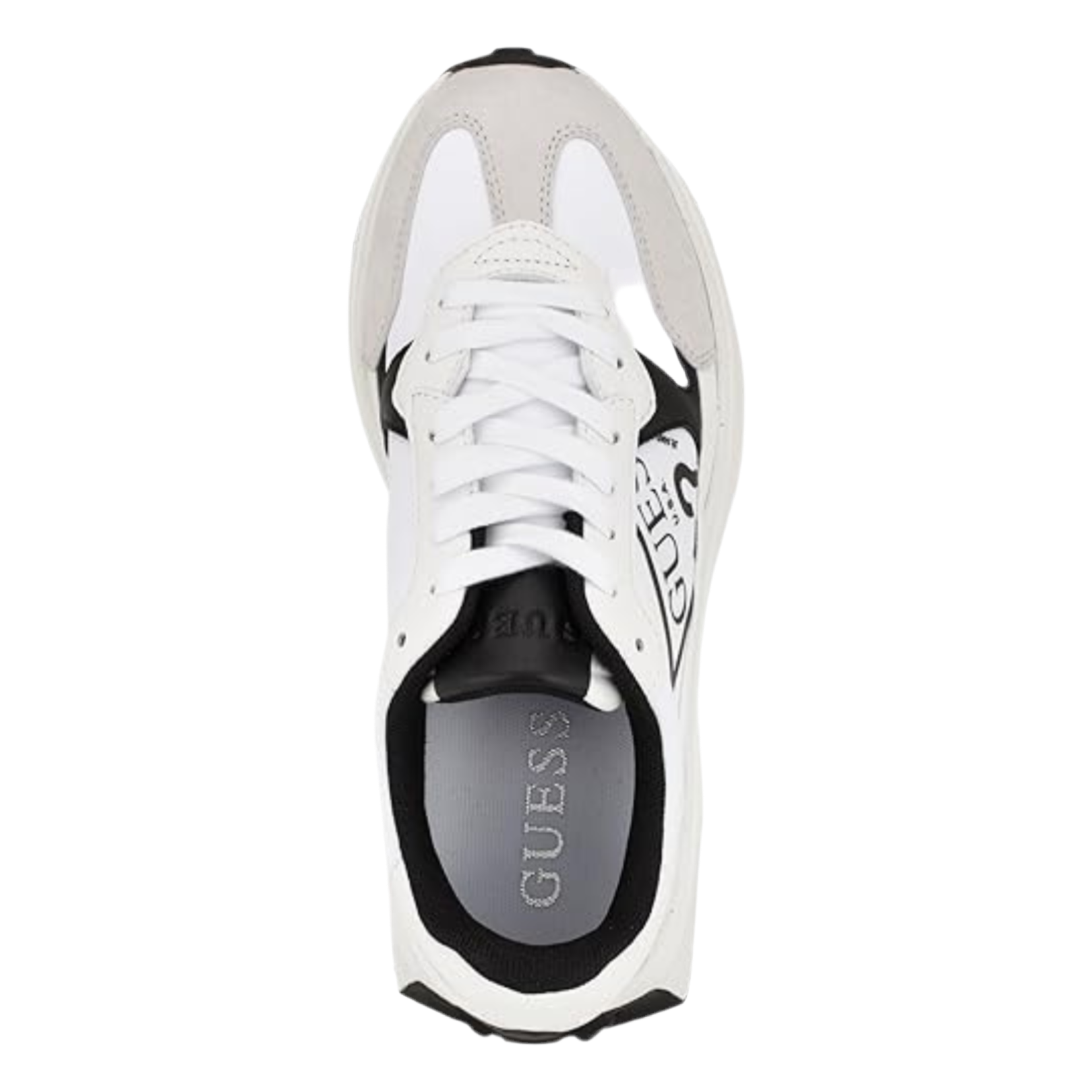 Guess Women Calebb Sneakers - White Black