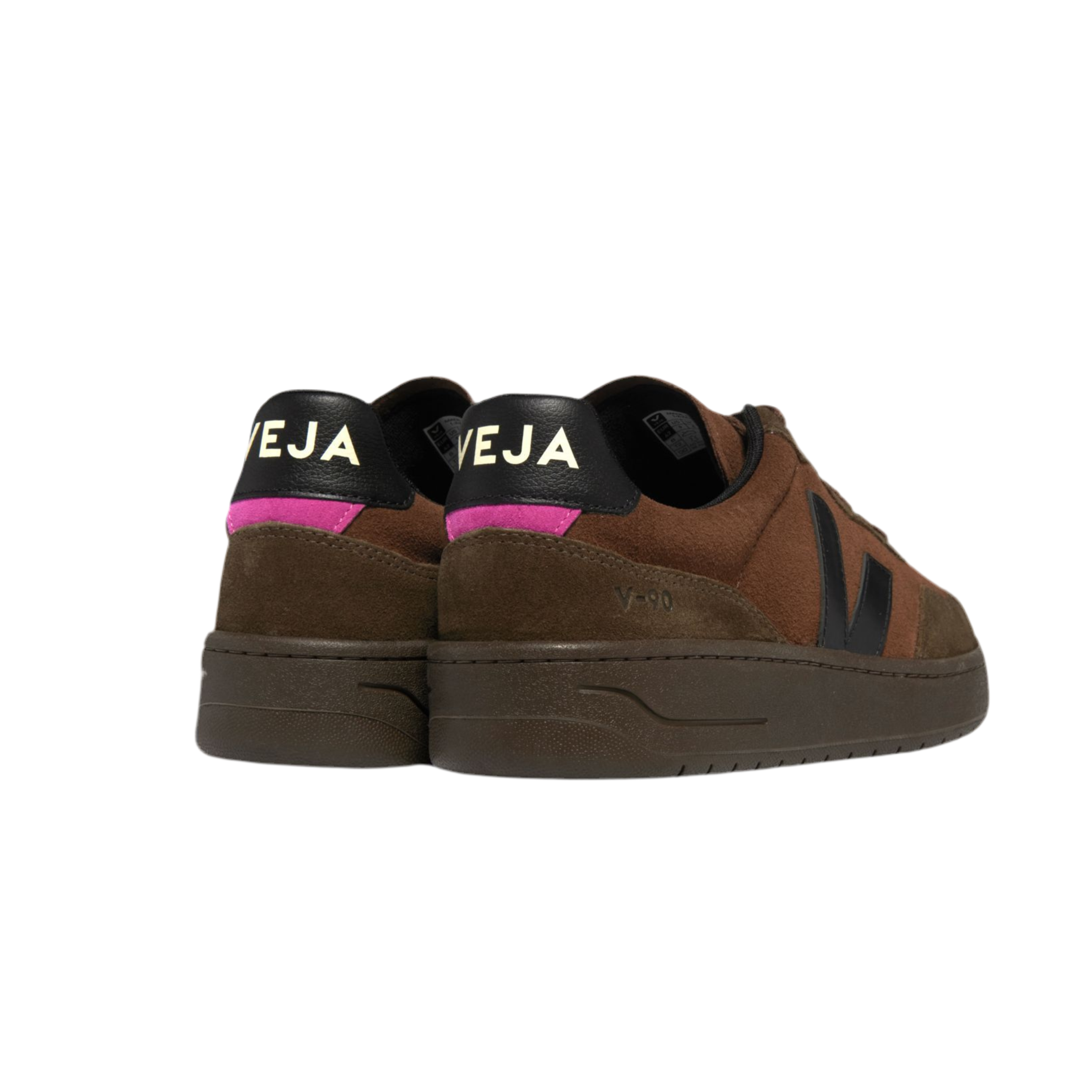 Veja Men V-90 - Walnut Black