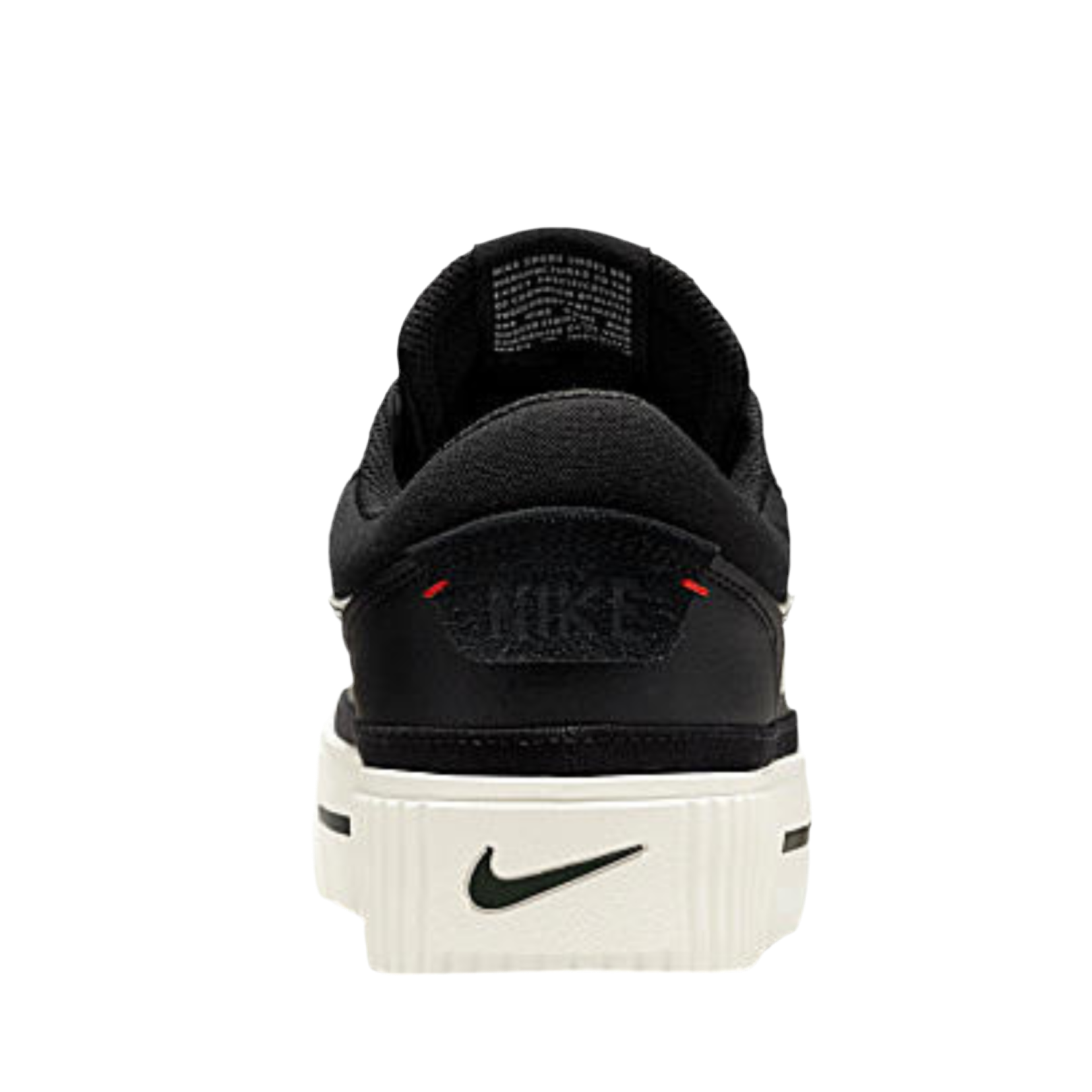 Nike Women's Court Legacy Lift Sneaker - Black