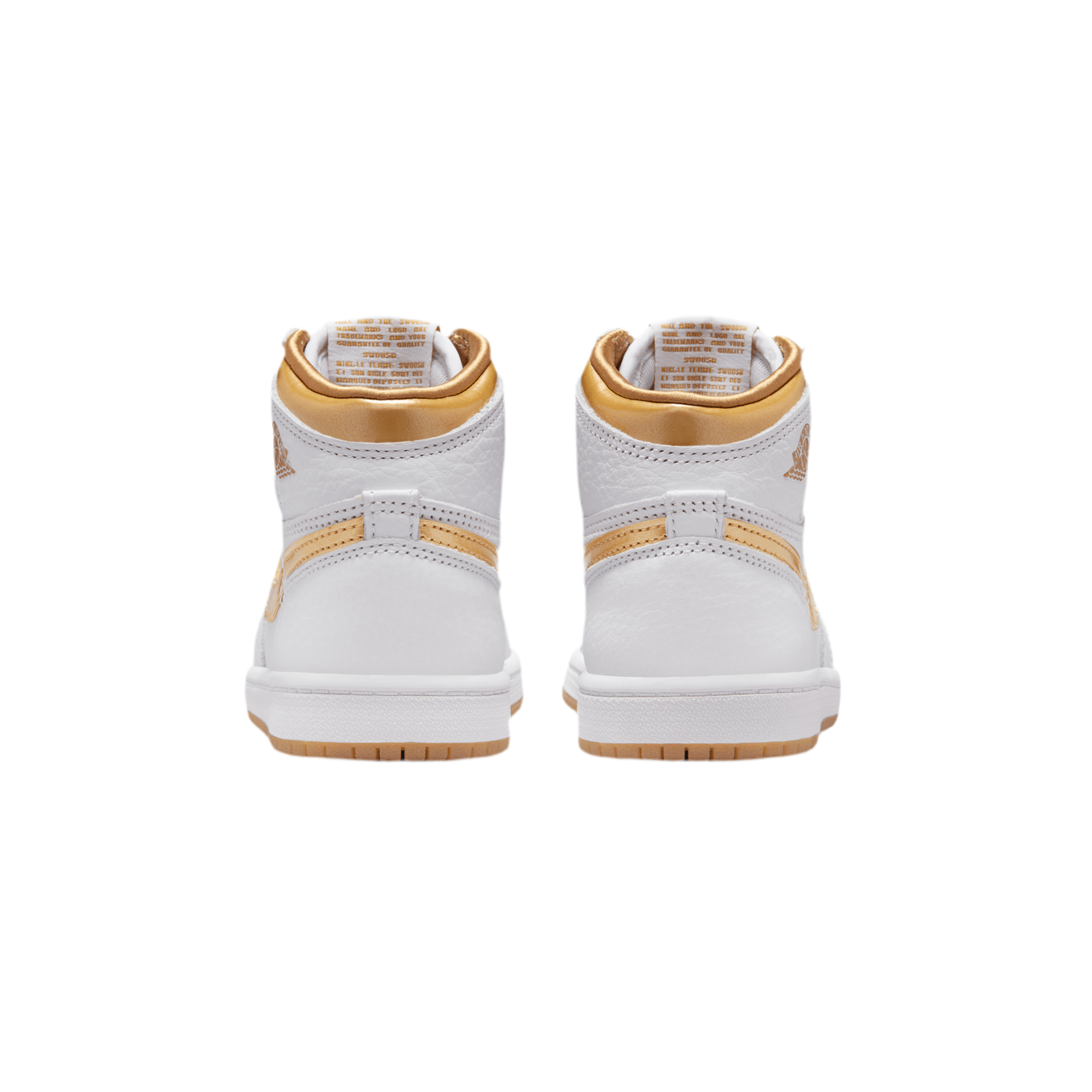 Nike Kids Jordan Retro 1 High OG - Metallic Gold