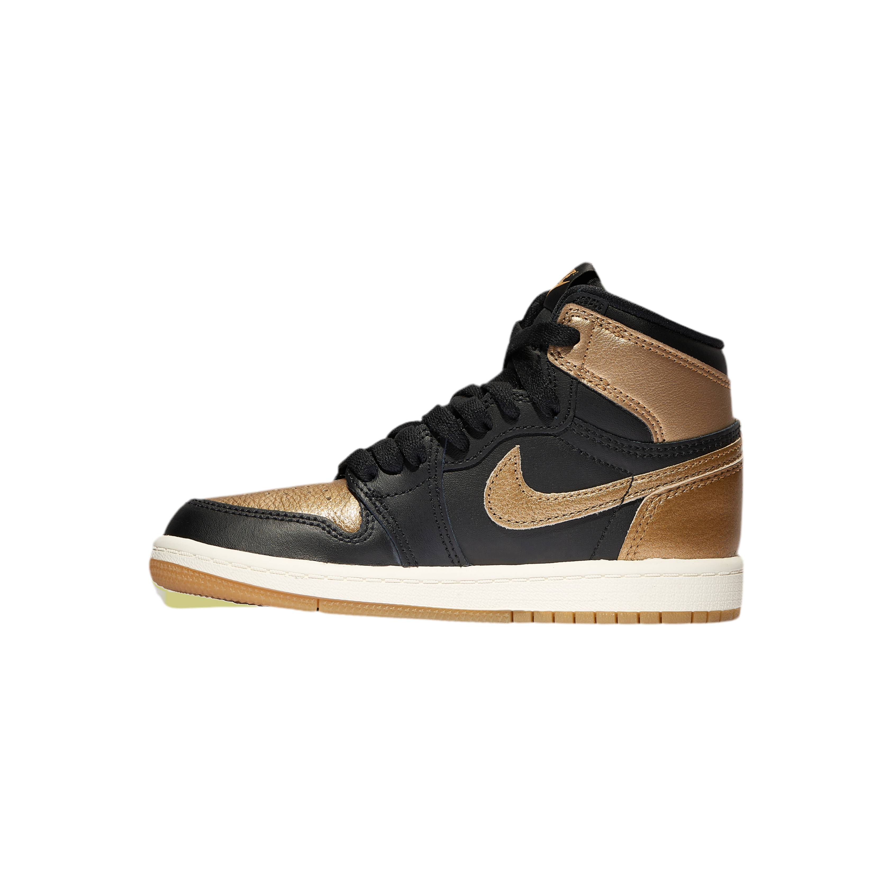 Nike Kids Jordan Retro 1 High OG - Black Gold