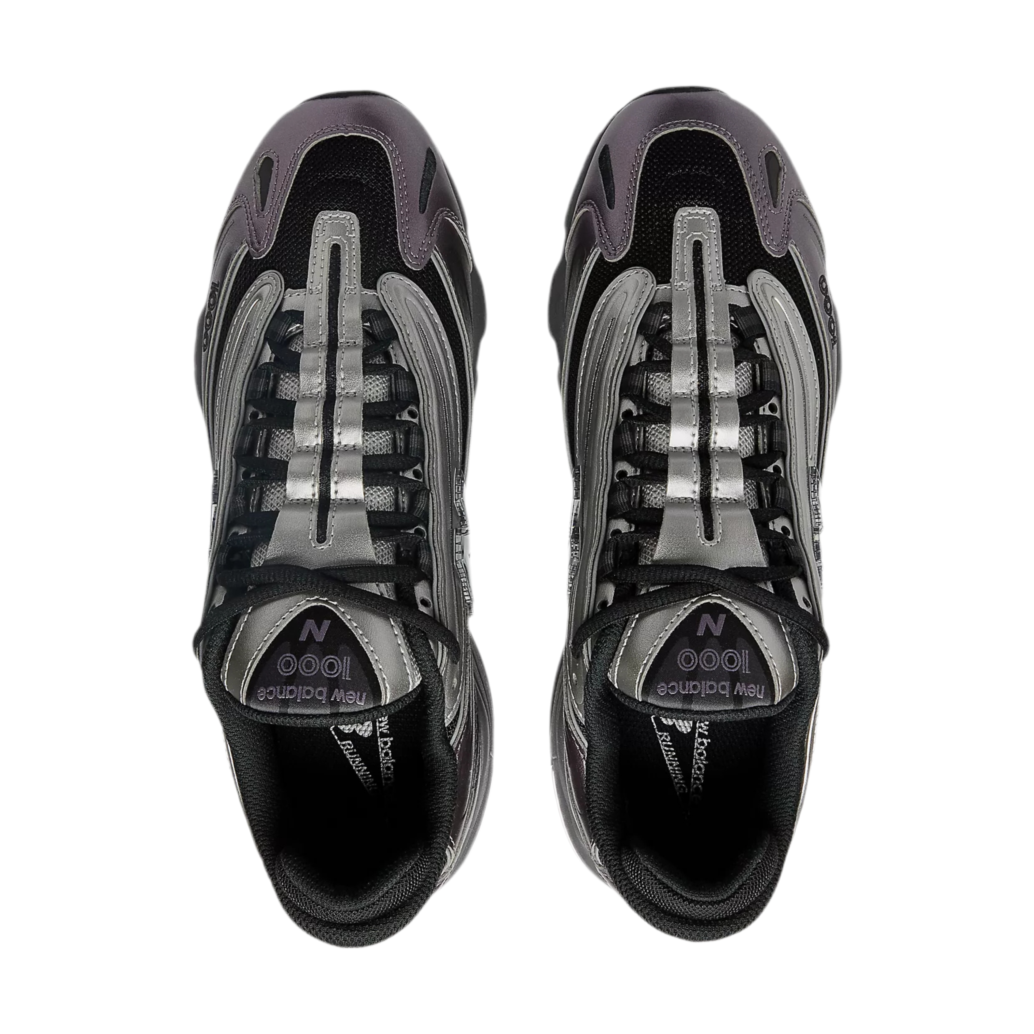 New Balance Men 1000 Sneaker - Dark Ice Wine