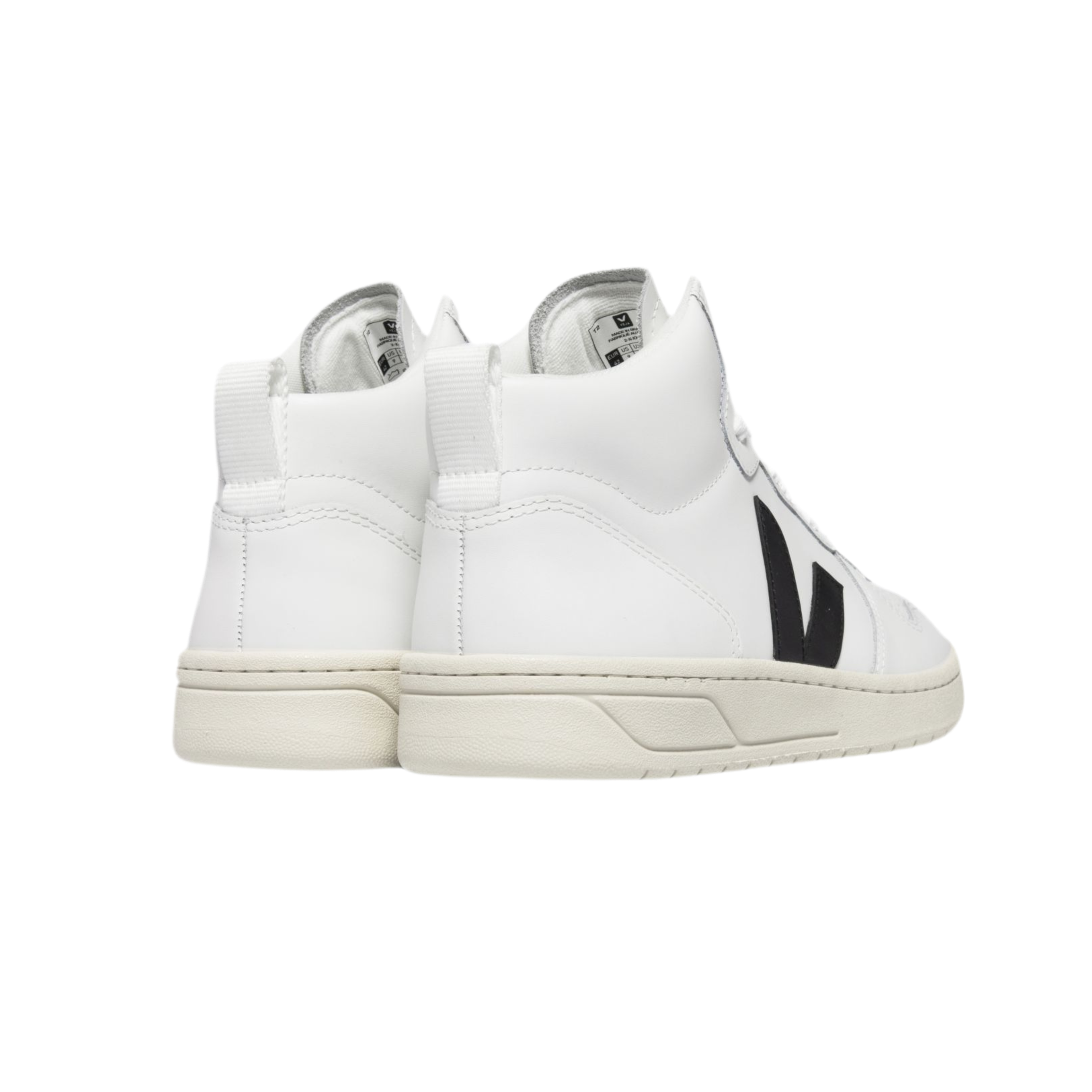 Veja Men V-15 - White Black