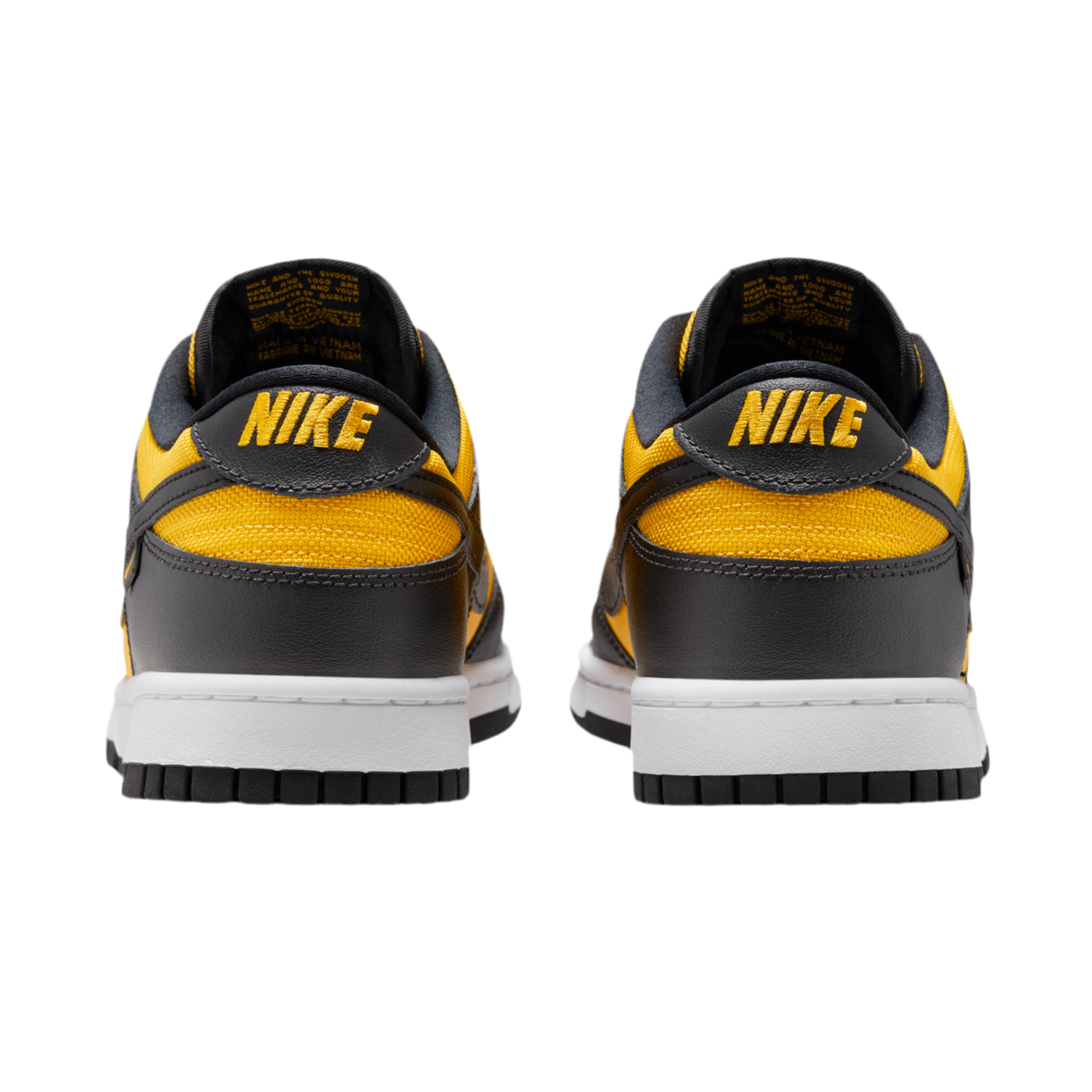 Nike Men's Dunk Low - Black Uni Gold