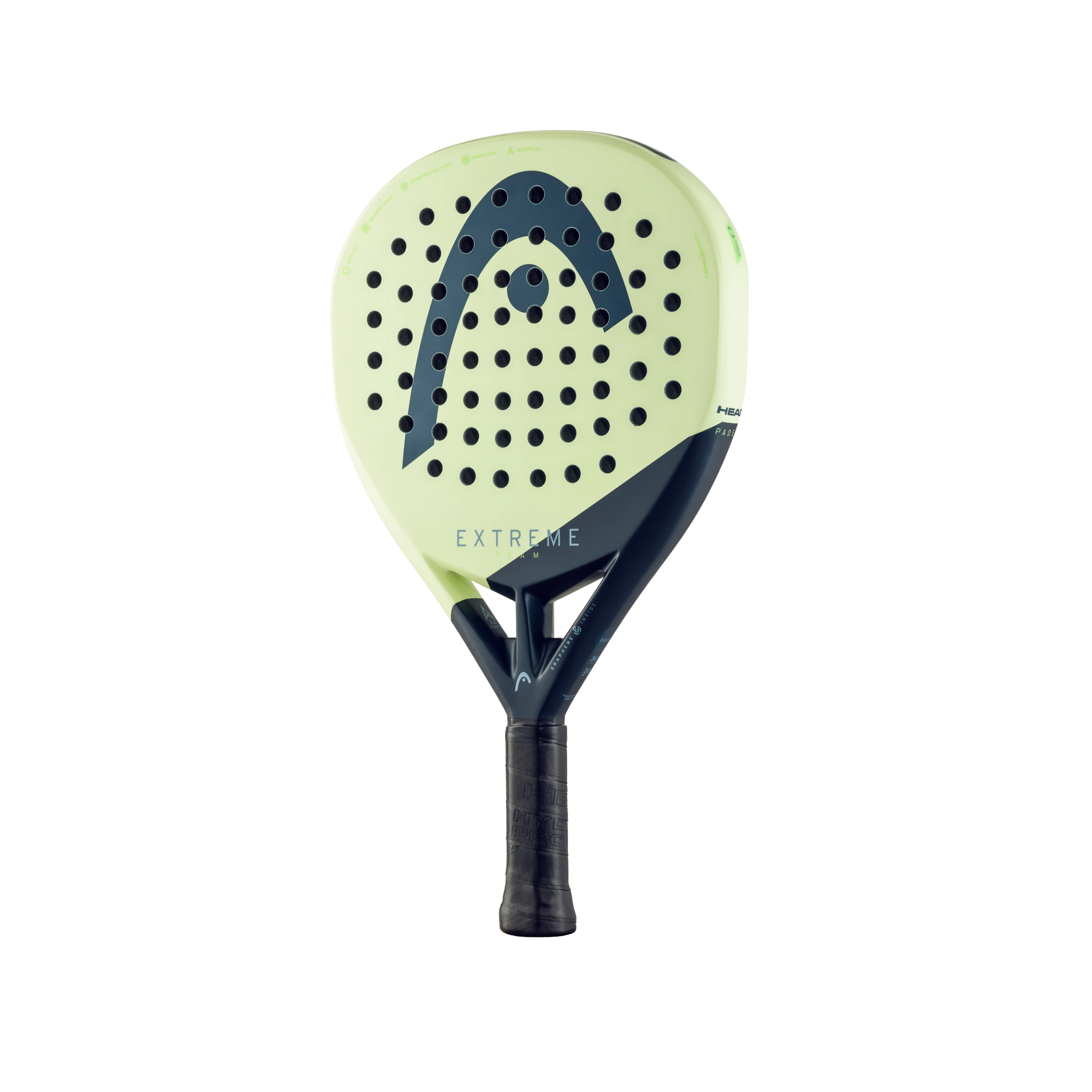 Head Extreme Team 2025 Padel Racquet - Yellow Black