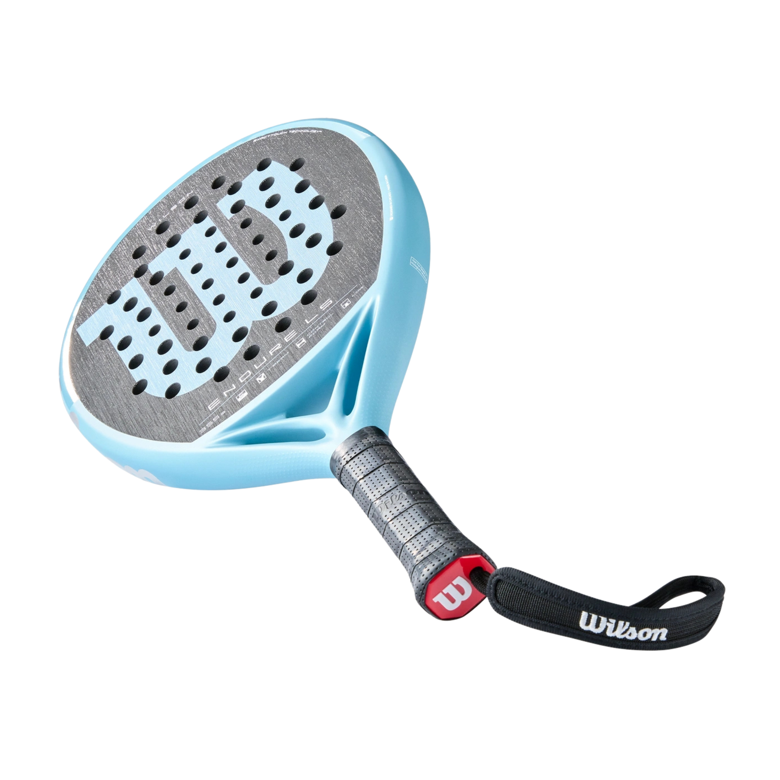 Wilson Endure LS V1 Padel Racket - Blue Black