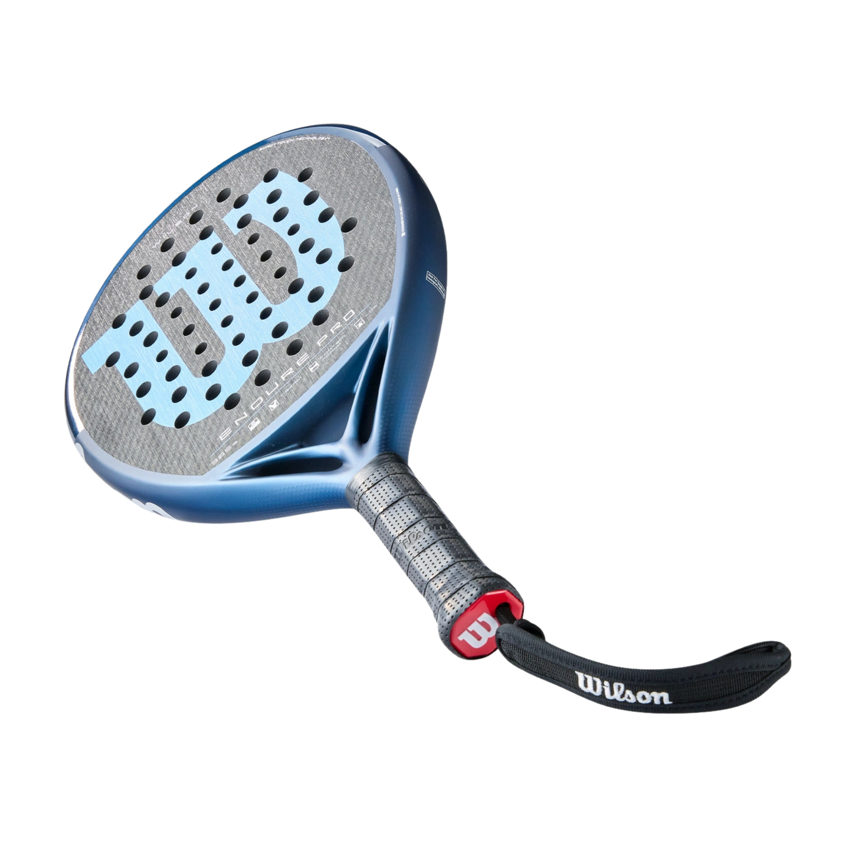 Wilson Endure Pro V1 Padel Racket - Blue Black