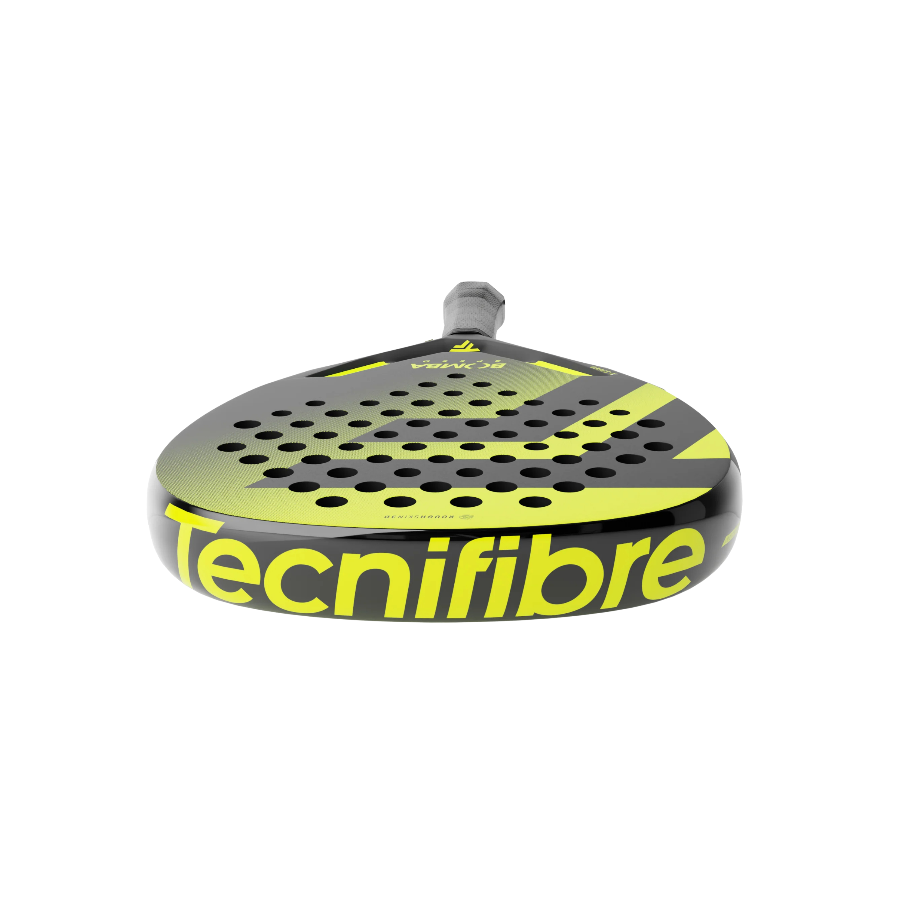 Tecnifibre Bomba Speed Padel Racket - Black Yellow