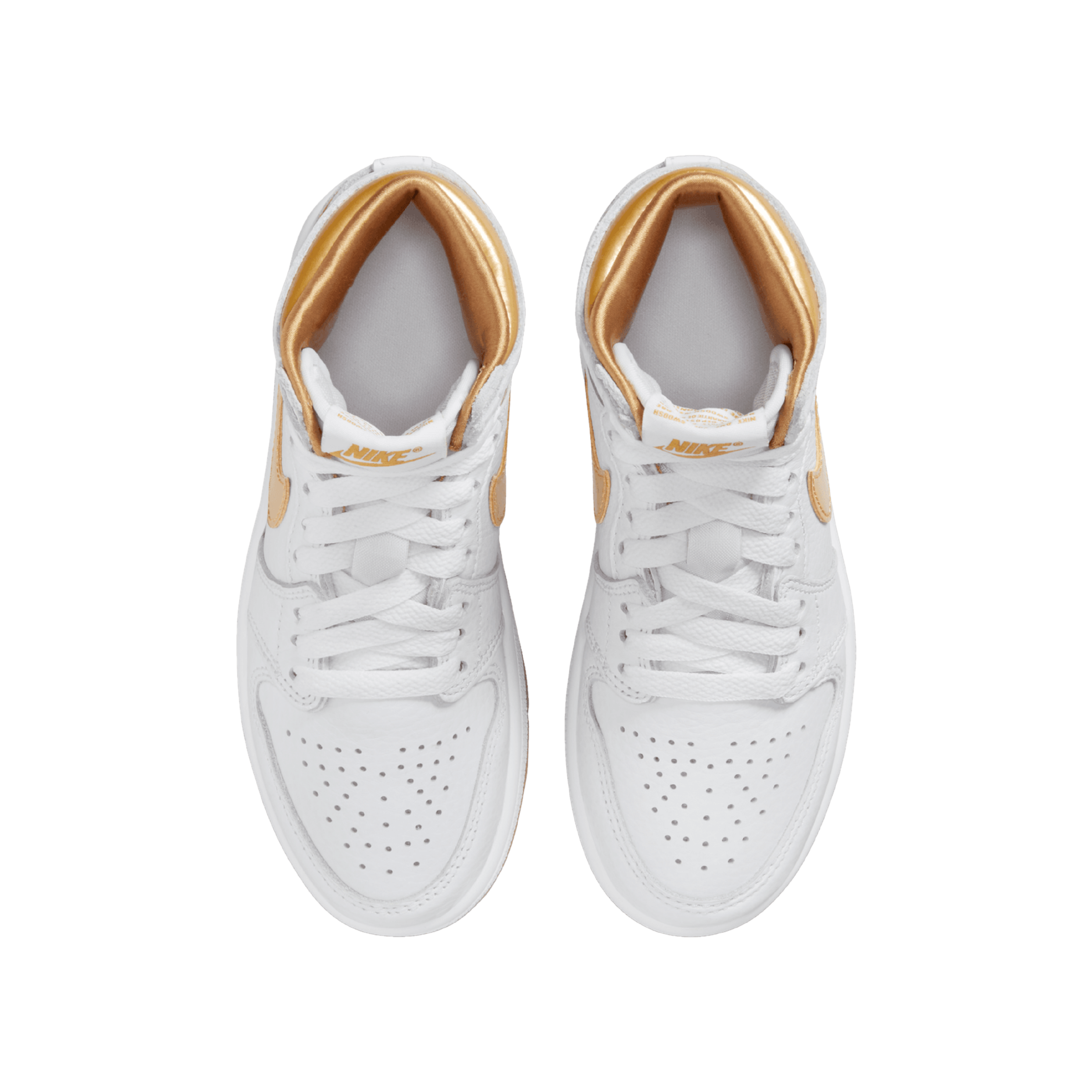 Nike Kids Jordan Retro 1 High OG - Metallic Gold