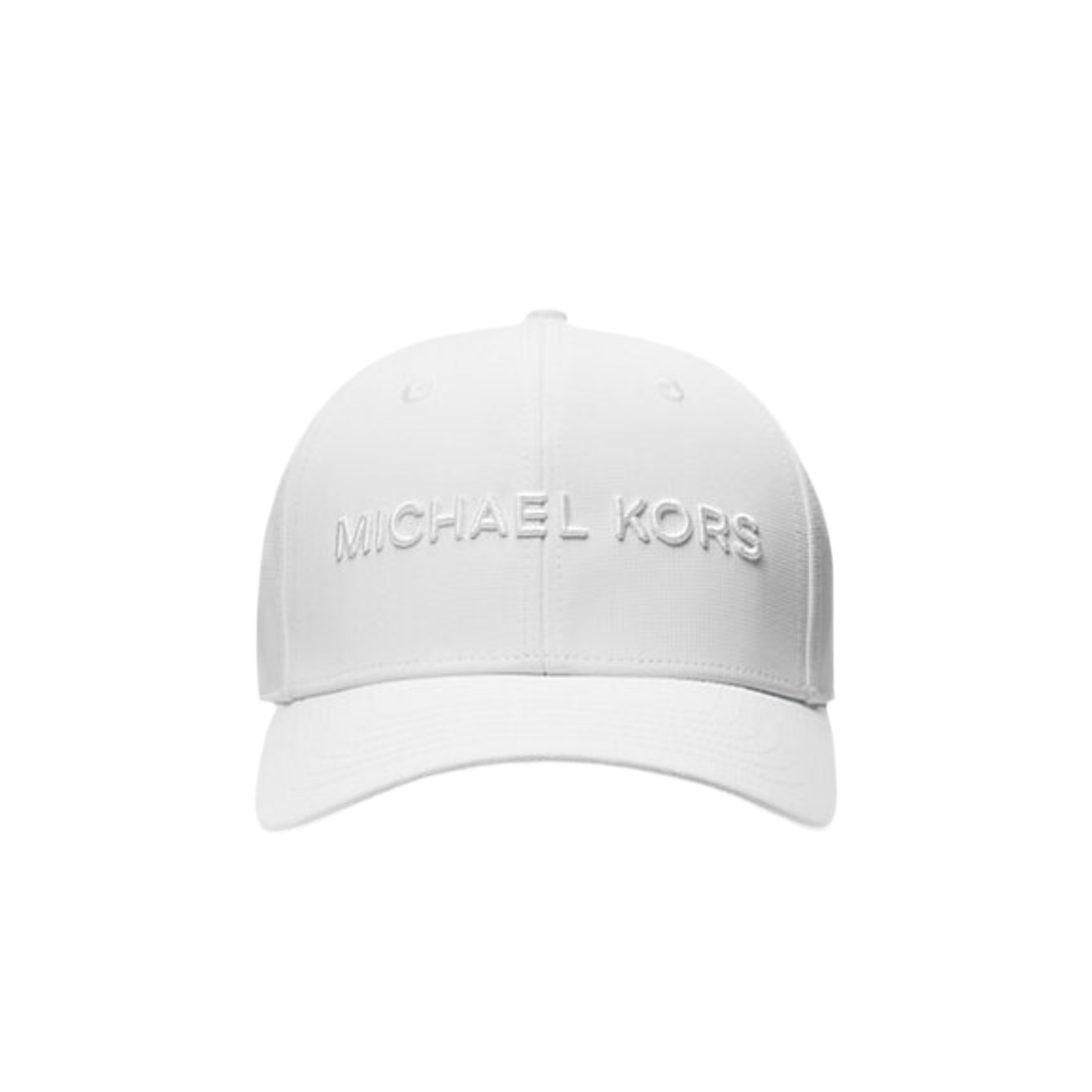 Michael Kors Men Embroidered Baseball Cap - White