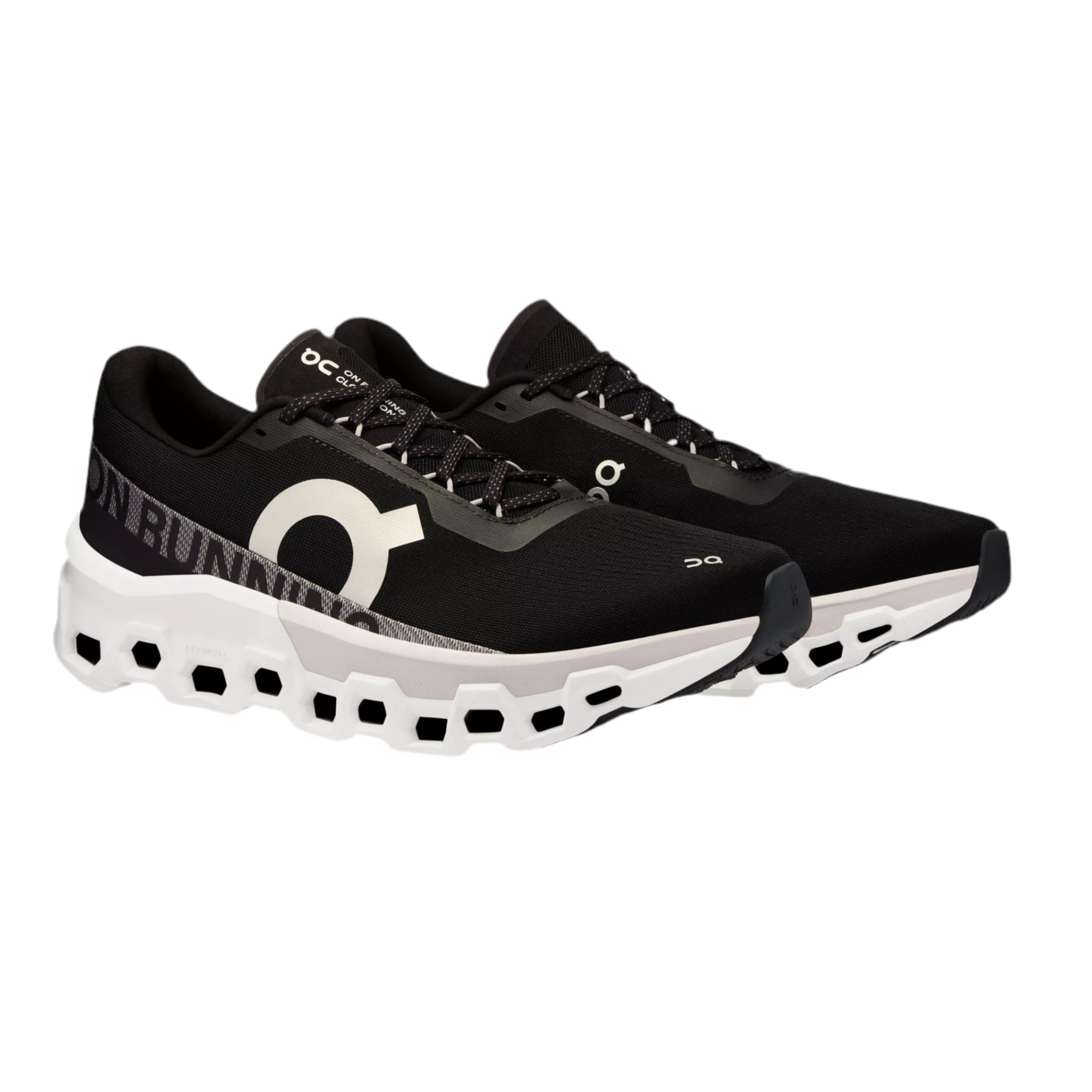 R ON Women Cloudmonster 2 - Black