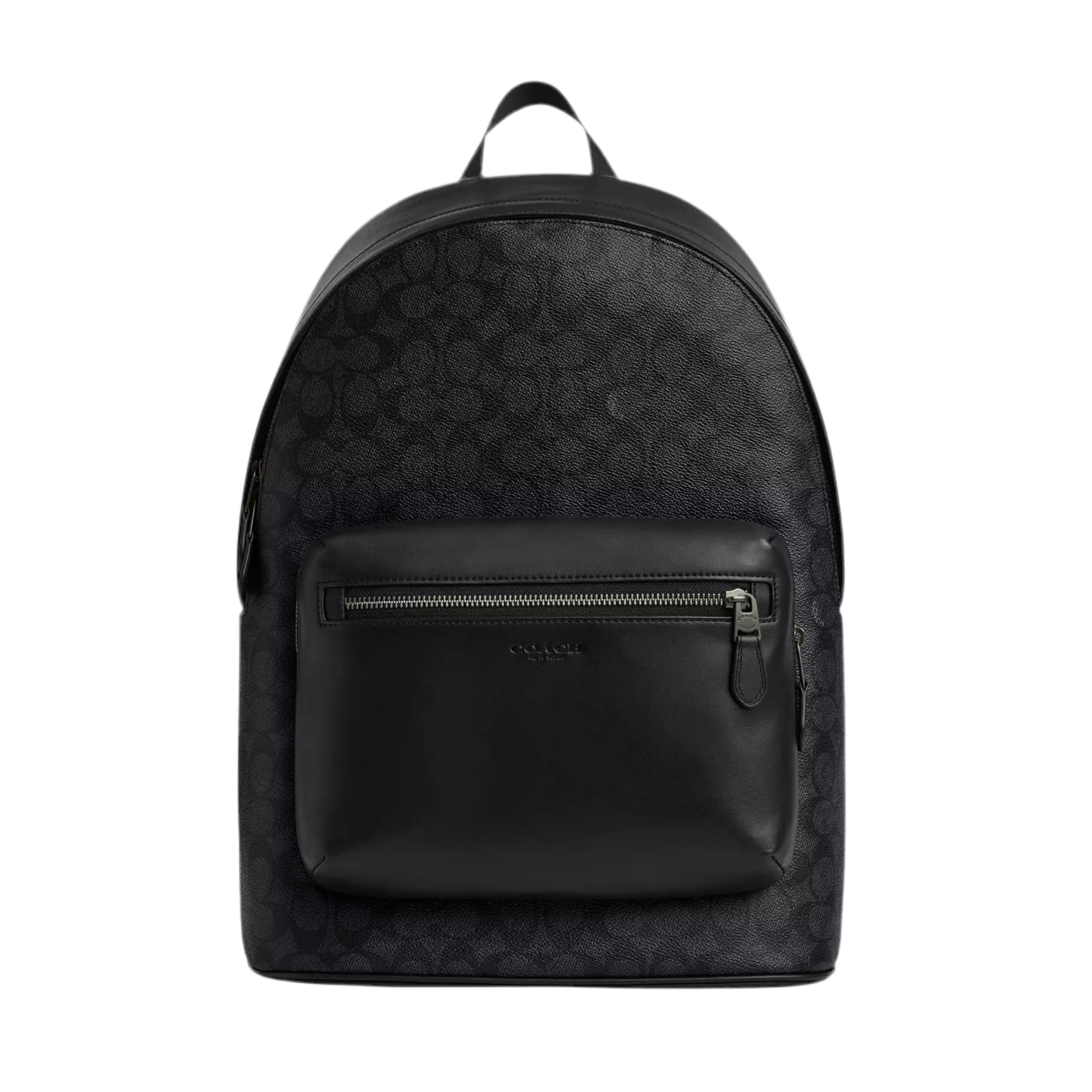 Coach West Backpack - Charcoal Black