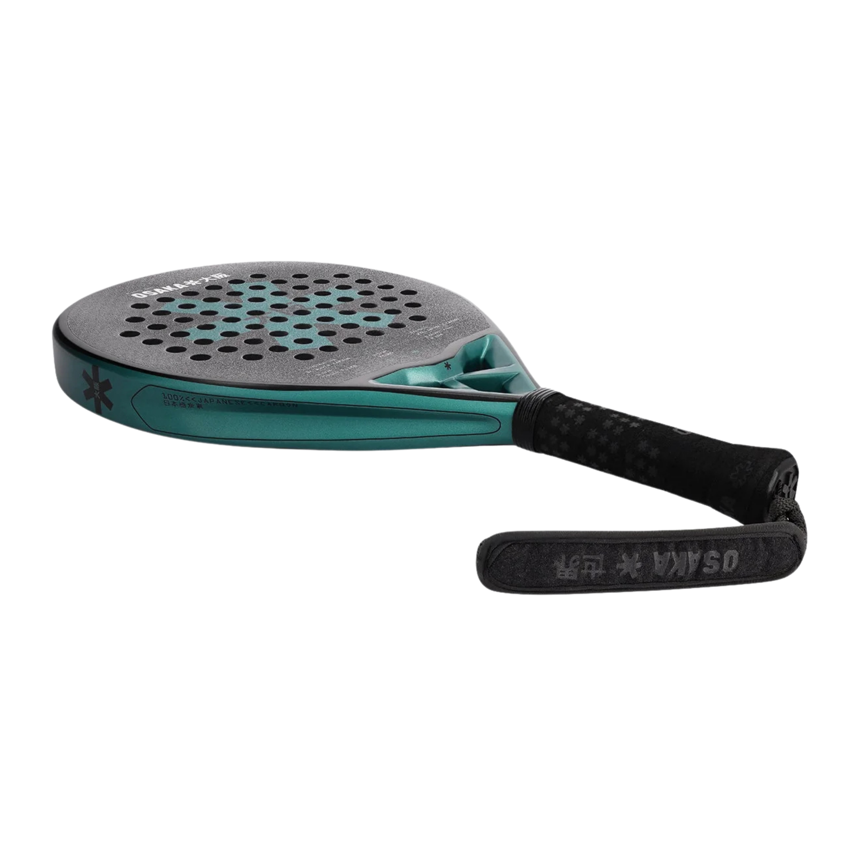 Osaka Vision Pro Control Padel Racket - Transformative Teal