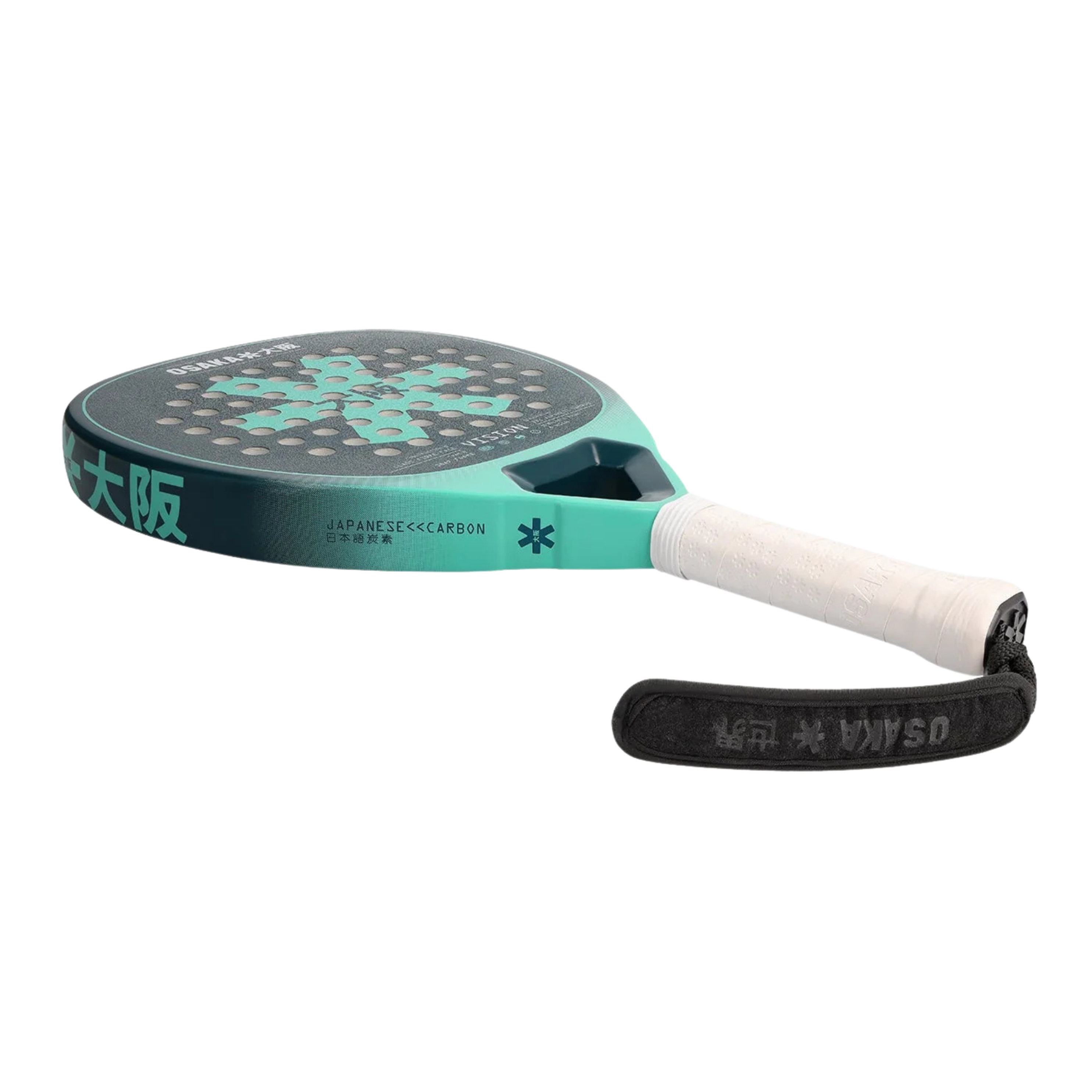 Osaka Vision Power Transformative Padel Racket - Teal