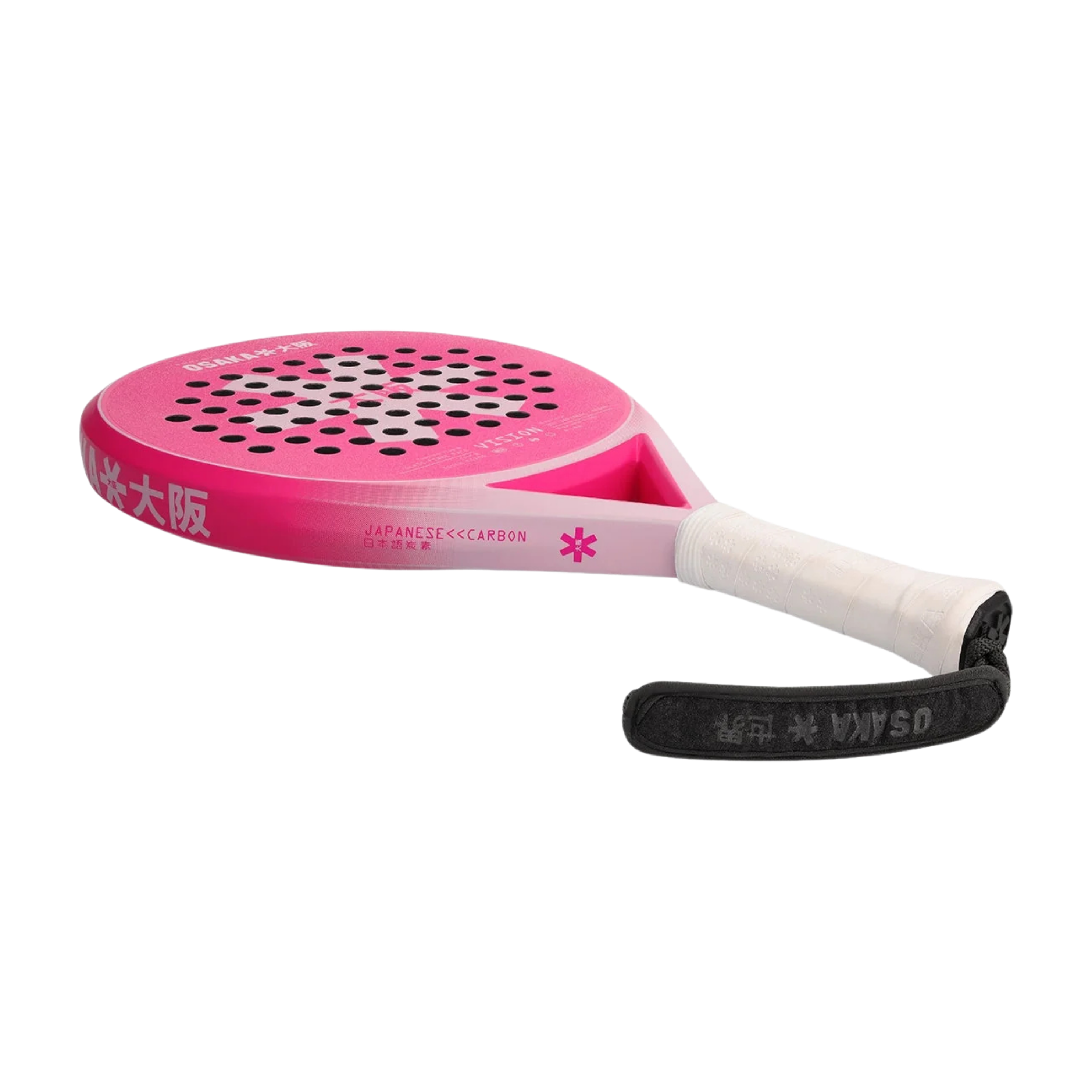 Osaka Vision Control Padel Racket - Electric Fuchsia