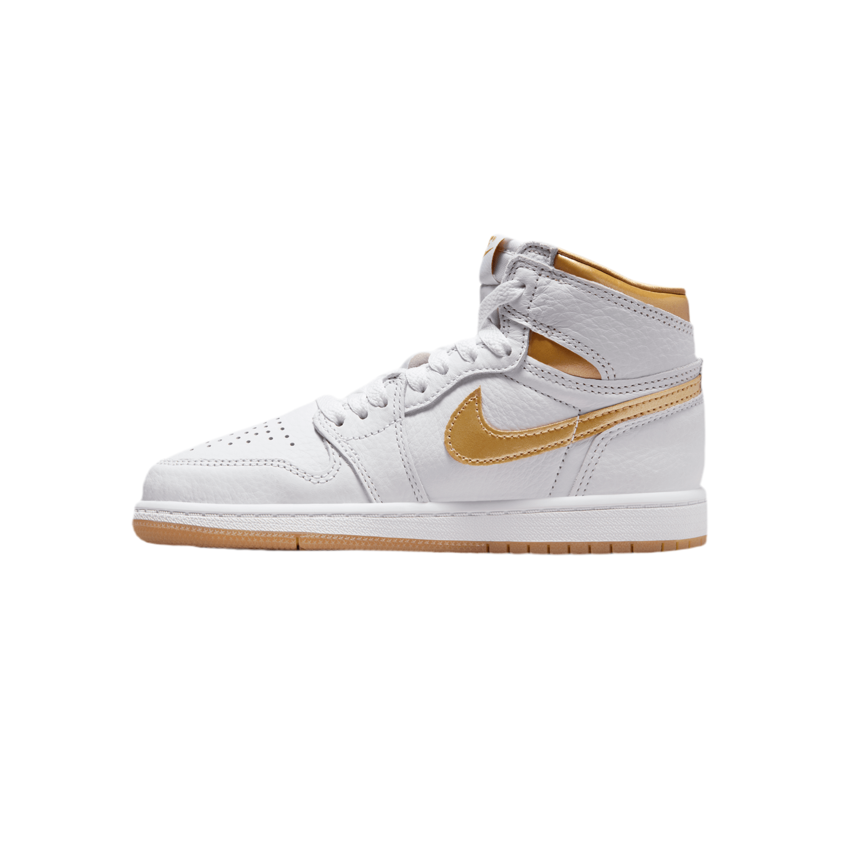 Nike Kids Jordan Retro 1 High OG - Metallic Gold