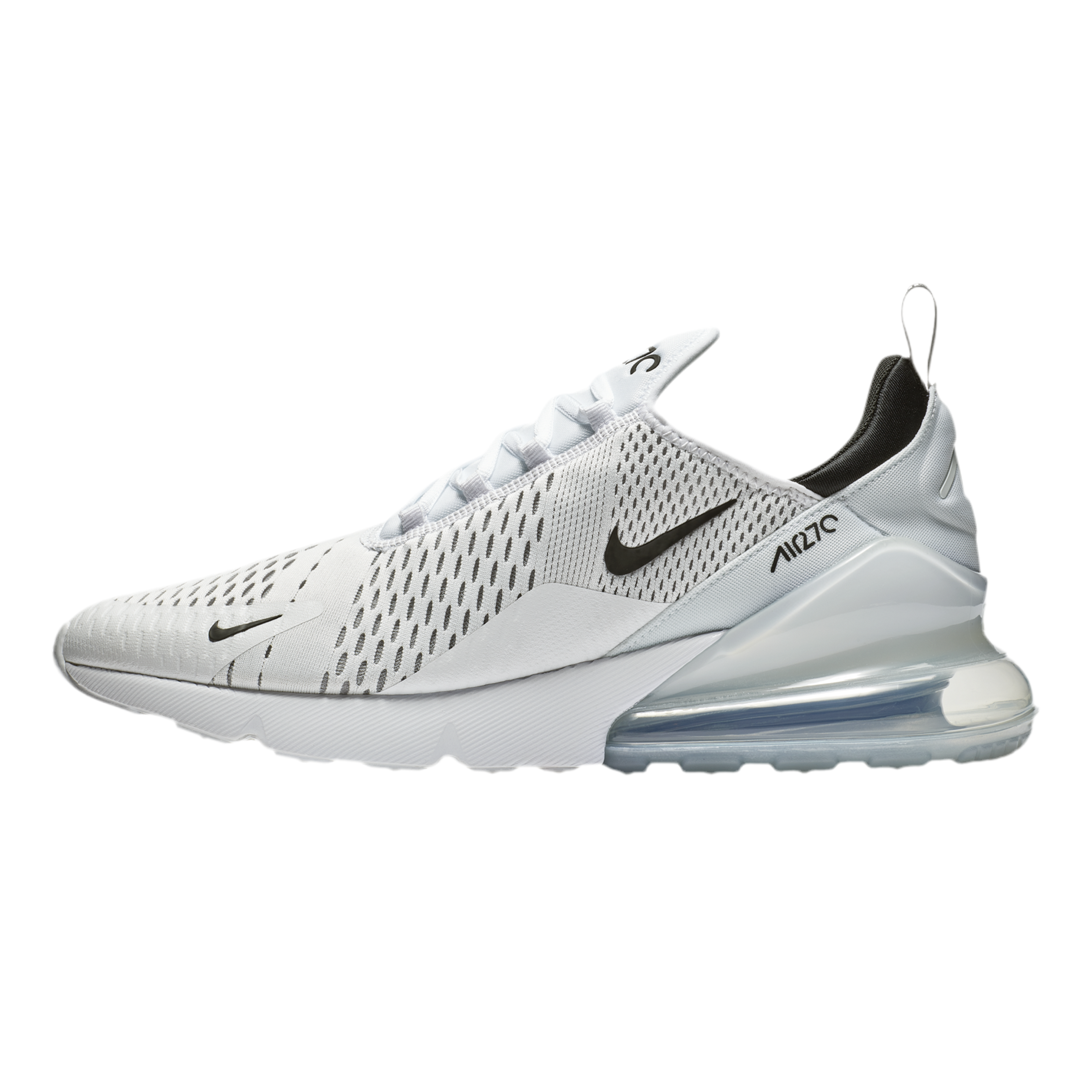 R Nike Men's Air Max 270 - White