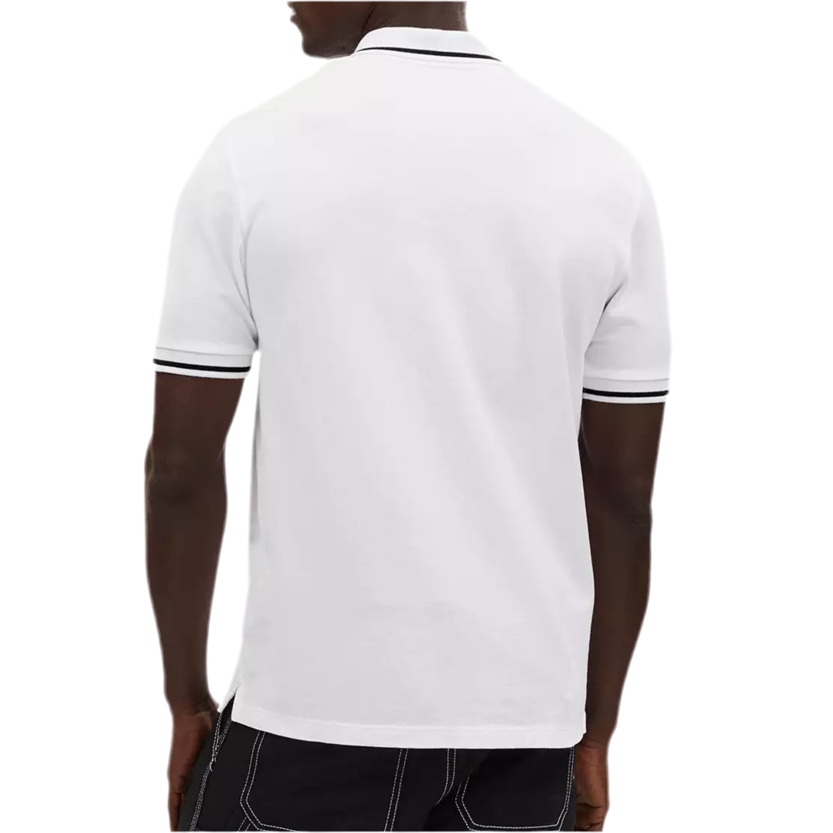Coach Men Signature Polo - White